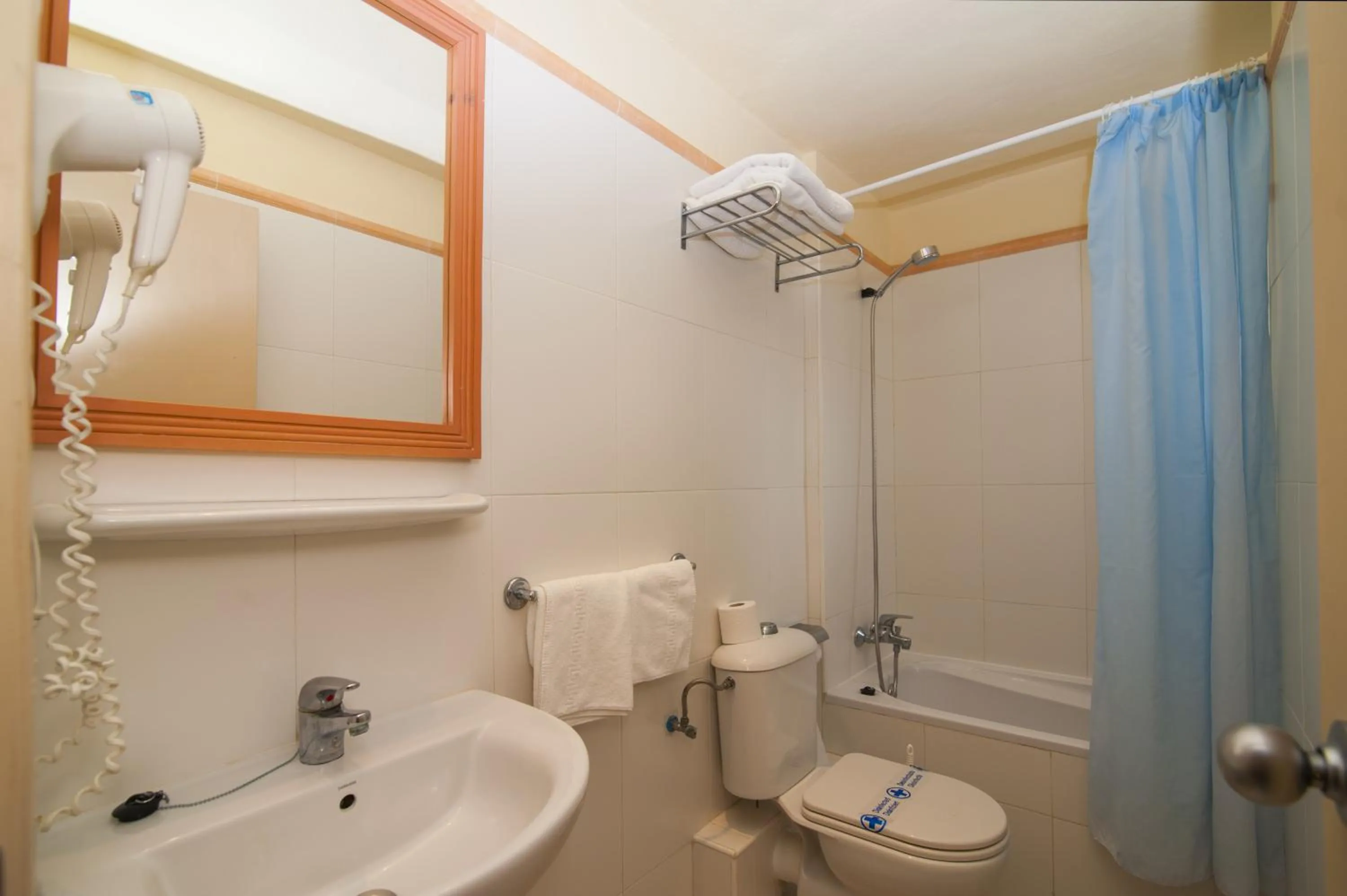 Bathroom in Invisa Hotel Casa Luis