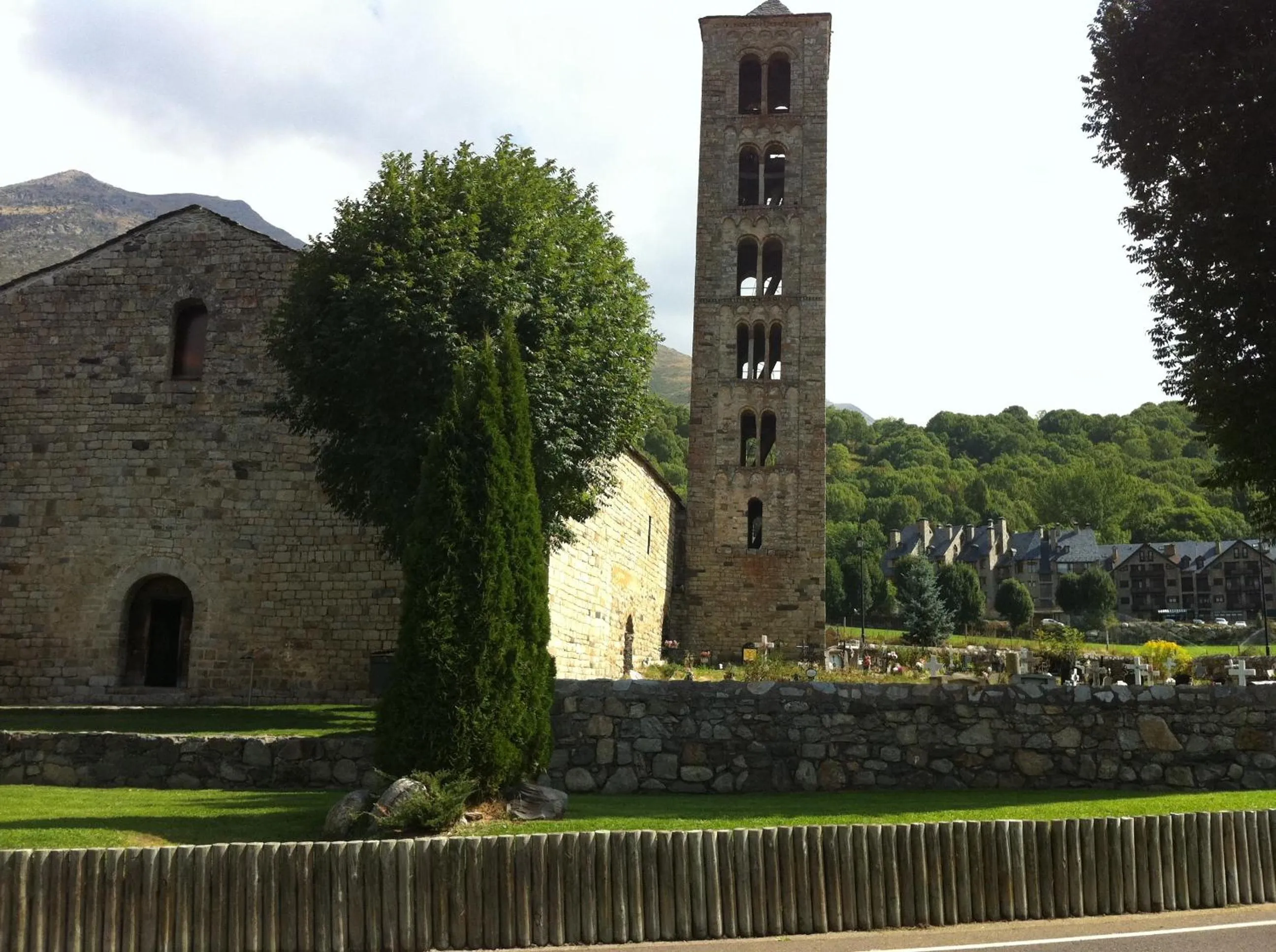 Nearby landmark in Hotel Los Nogales