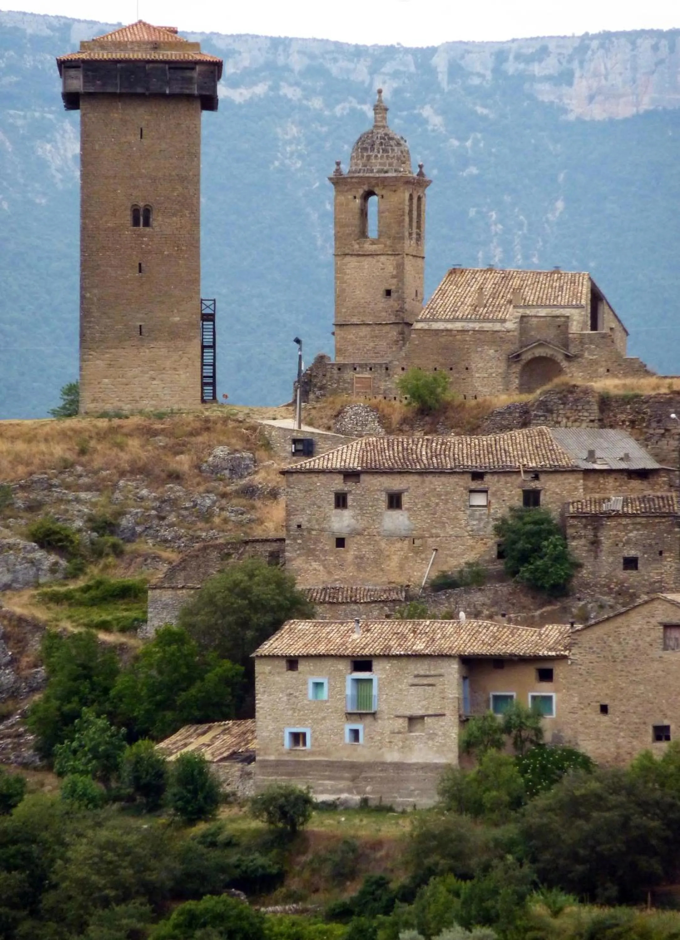 Nearby landmark in Hotel Los Nogales