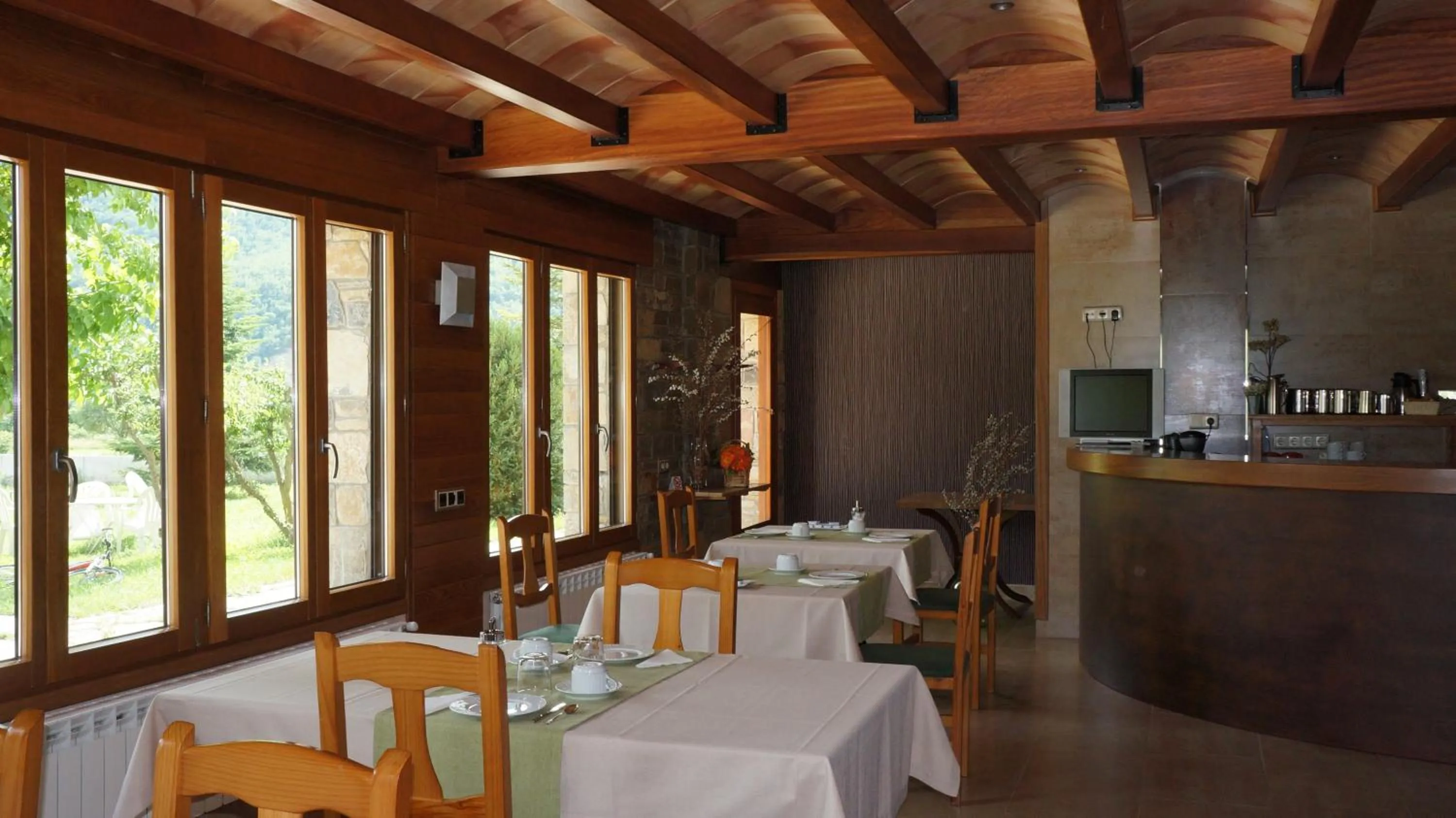 Decorative detail in Hotel Los Nogales