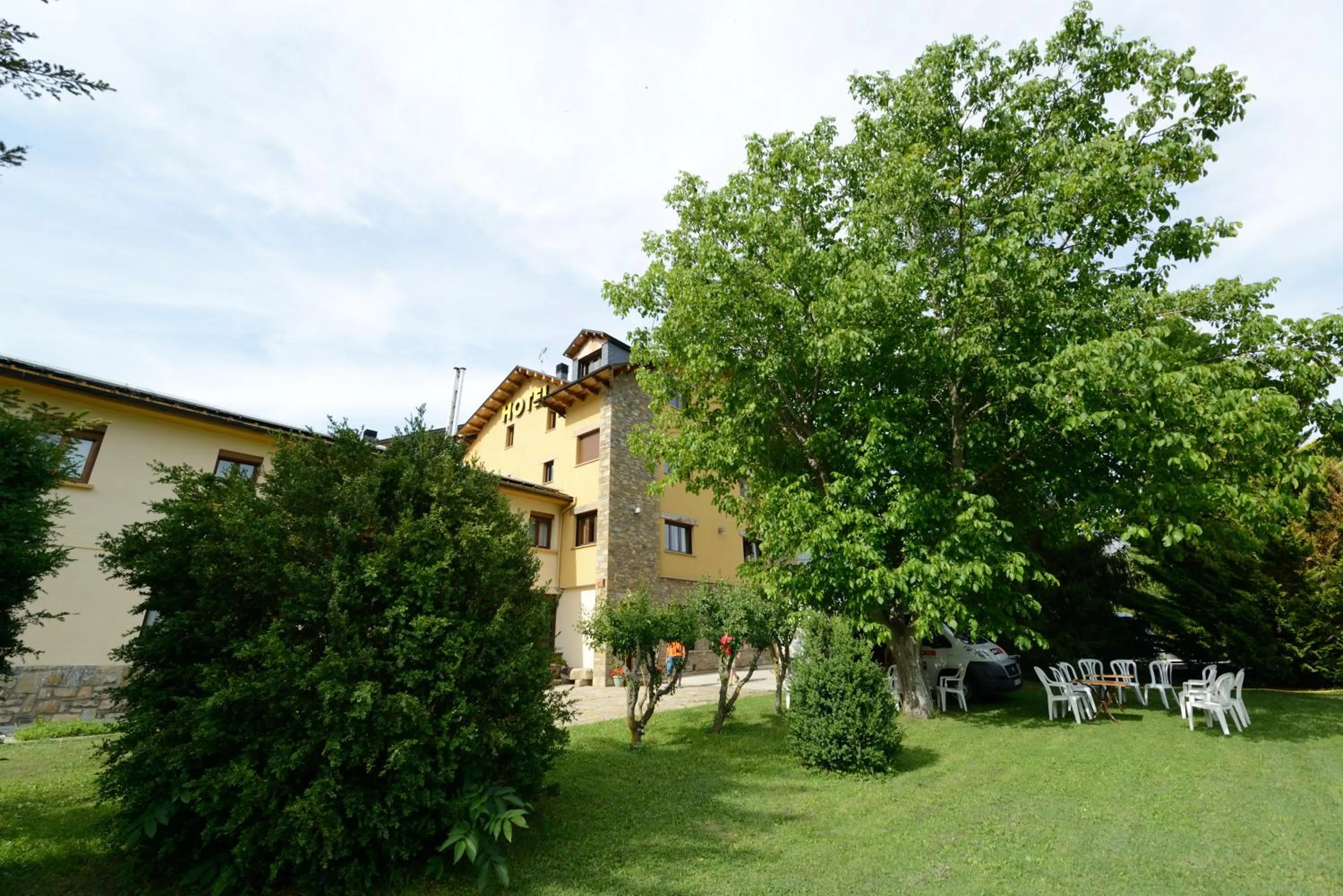 Garden in Hotel Los Nogales