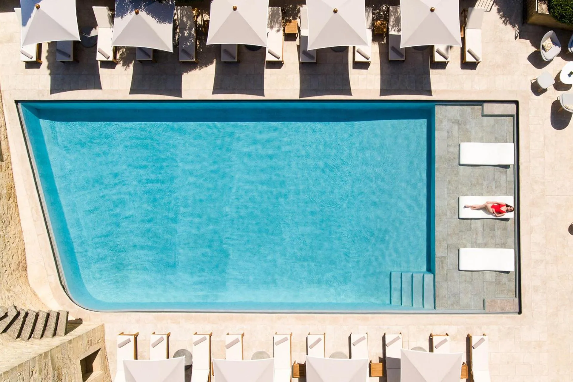 View (from property/room) in Le Vieux Castillon