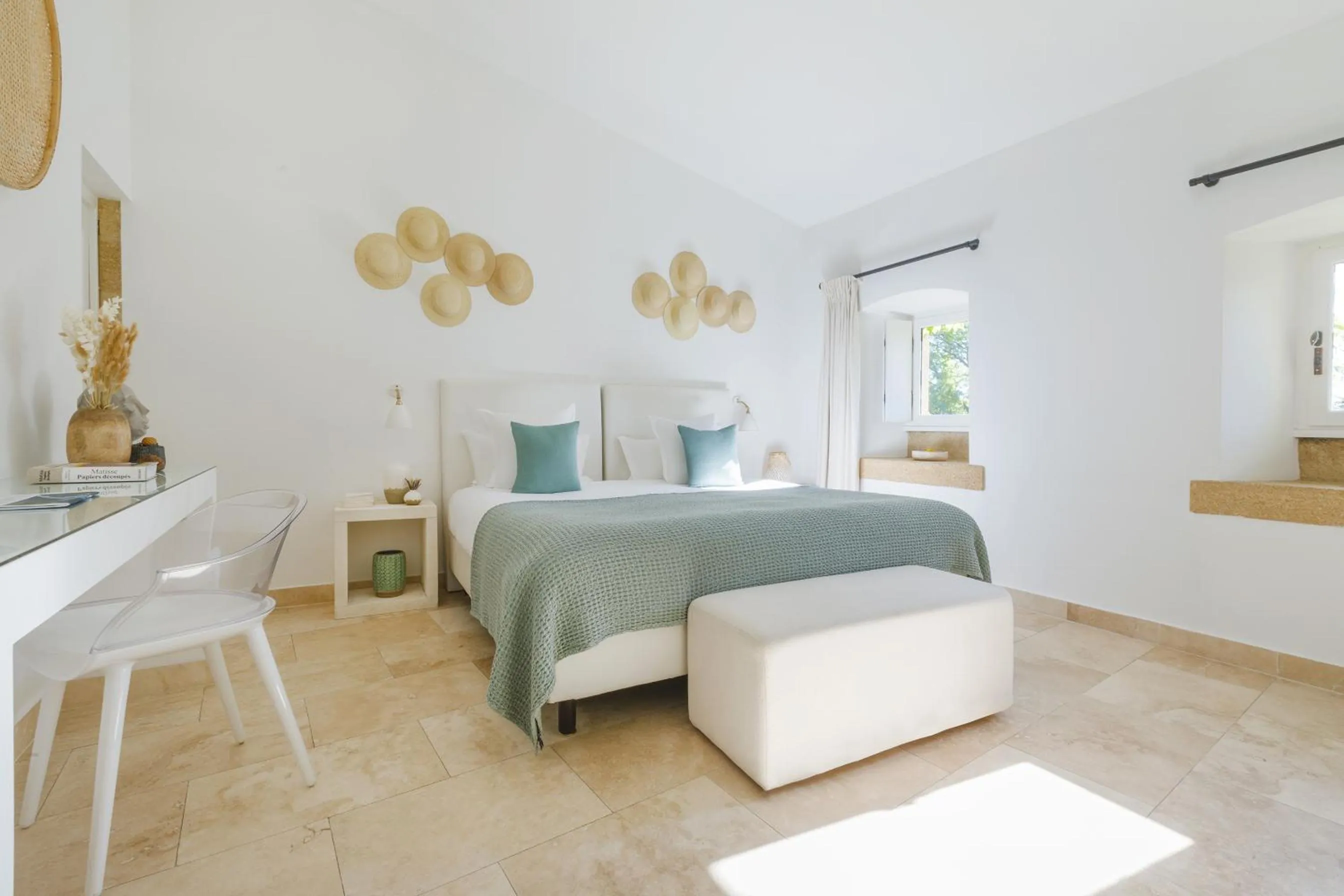 Bed in Le Vieux Castillon