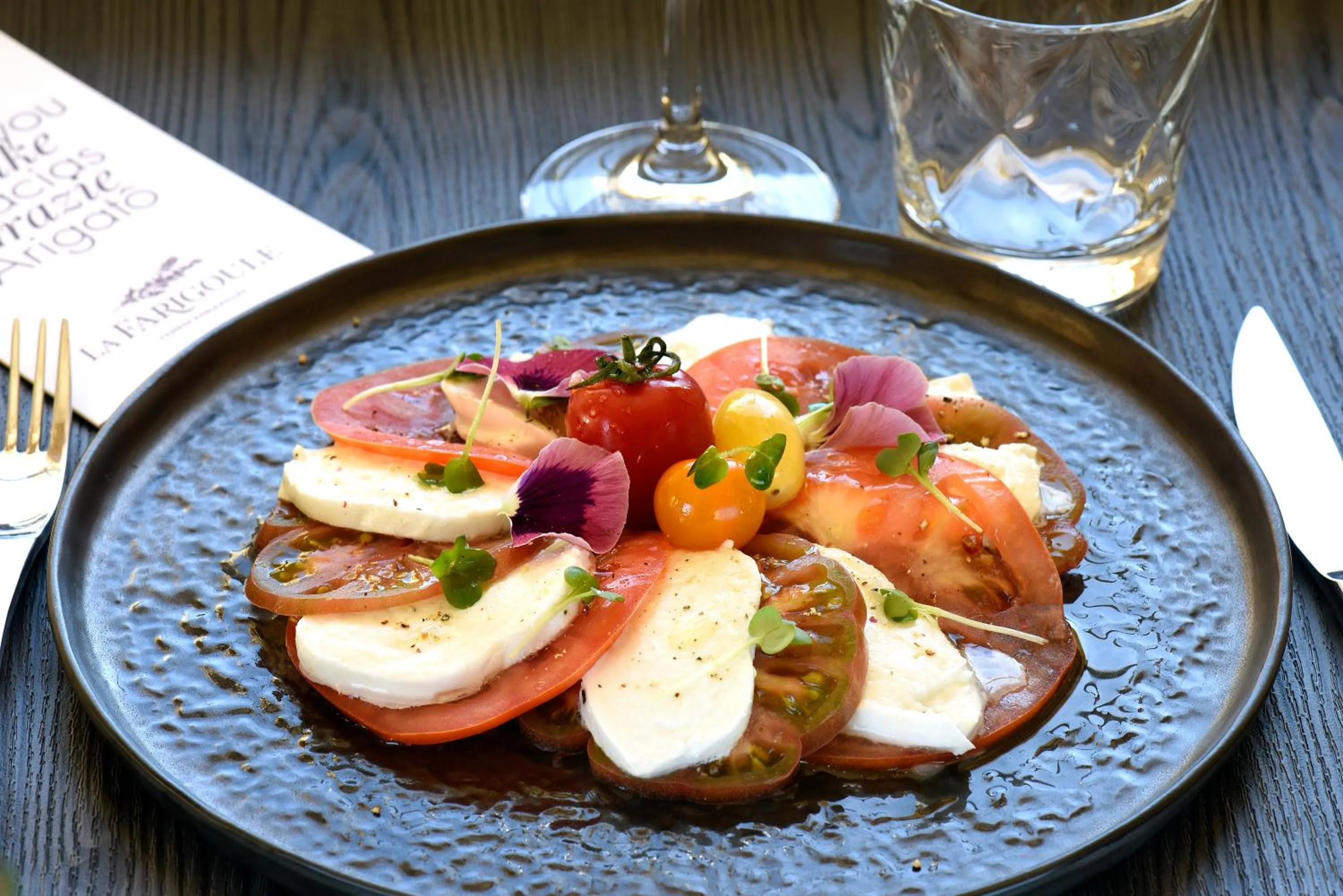 Food and drinks in Le Vieux Castillon