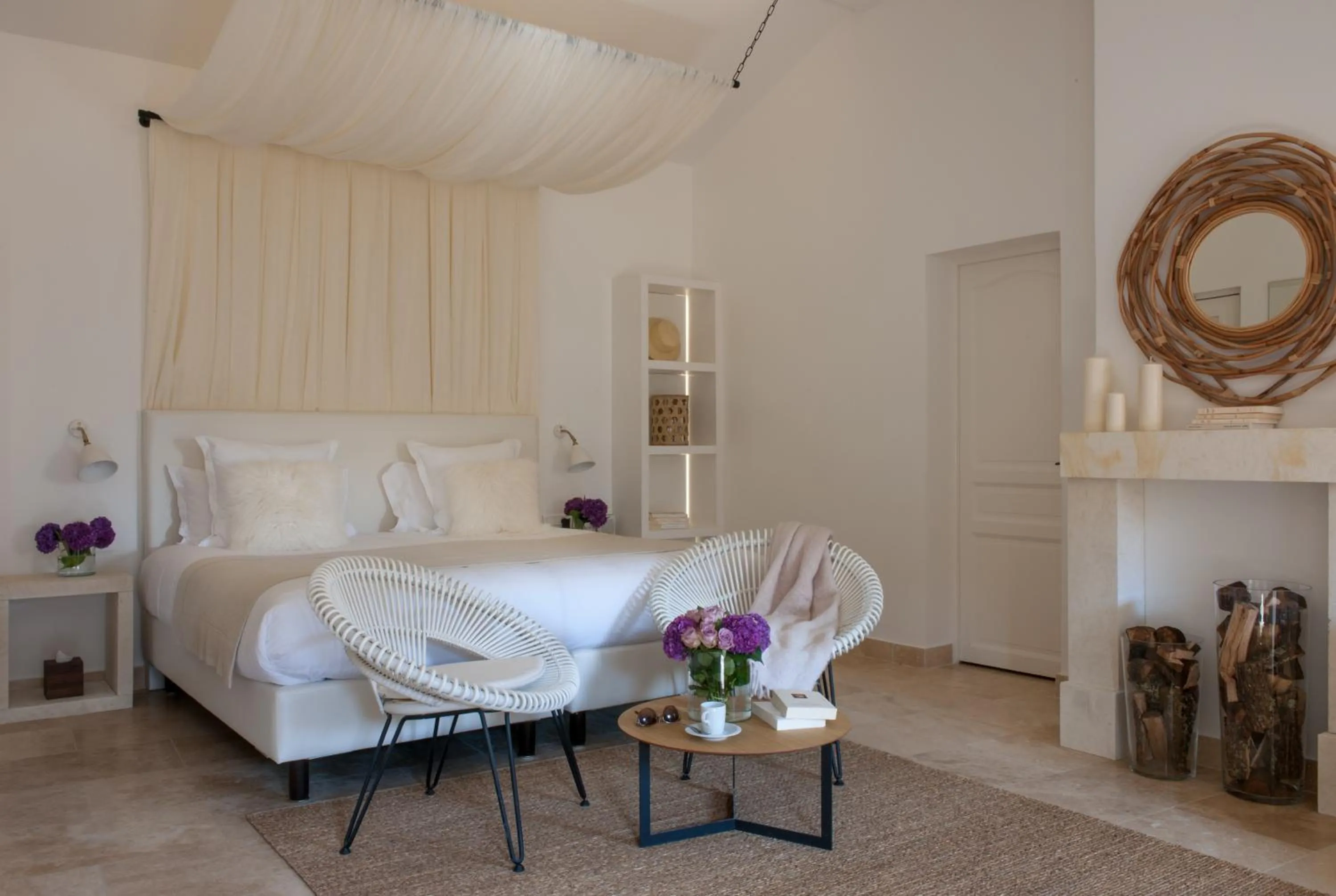 Bed in Le Vieux Castillon