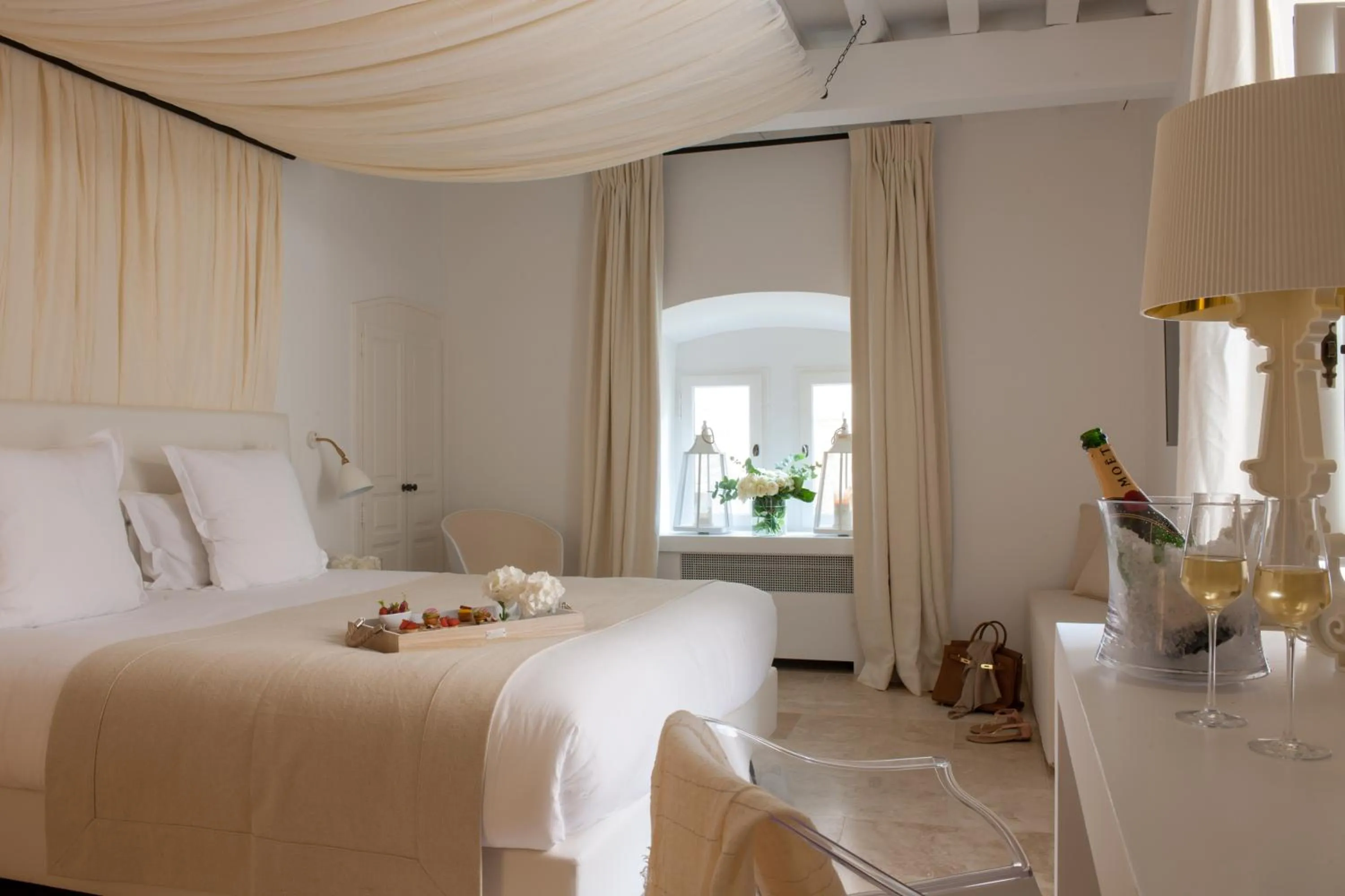 Bed in Le Vieux Castillon