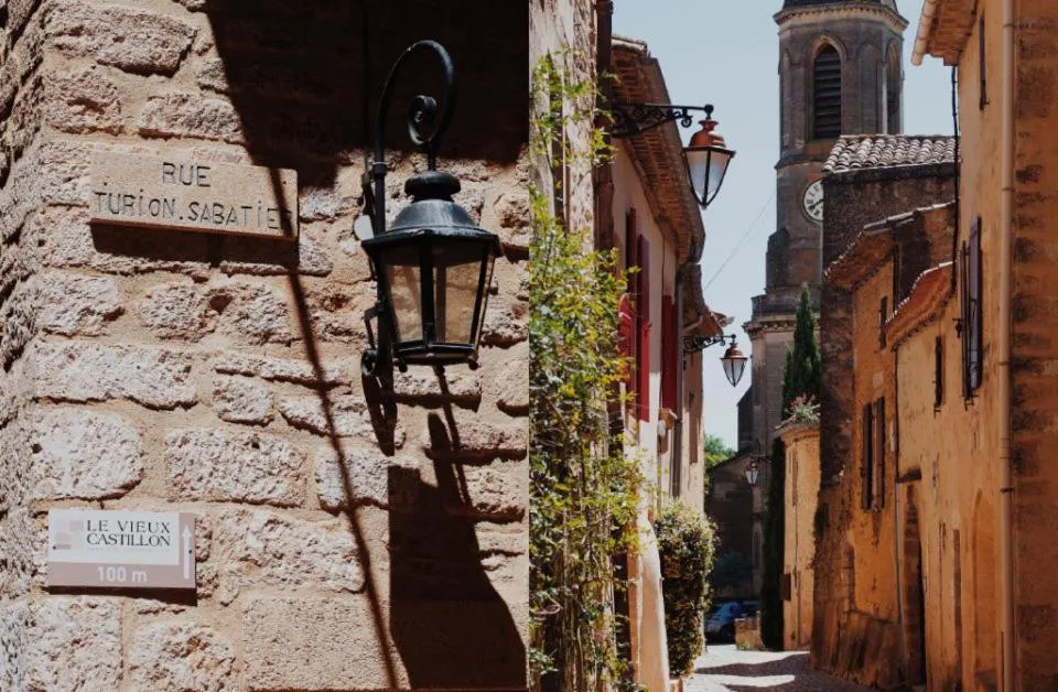 Facade/entrance in Le Vieux Castillon