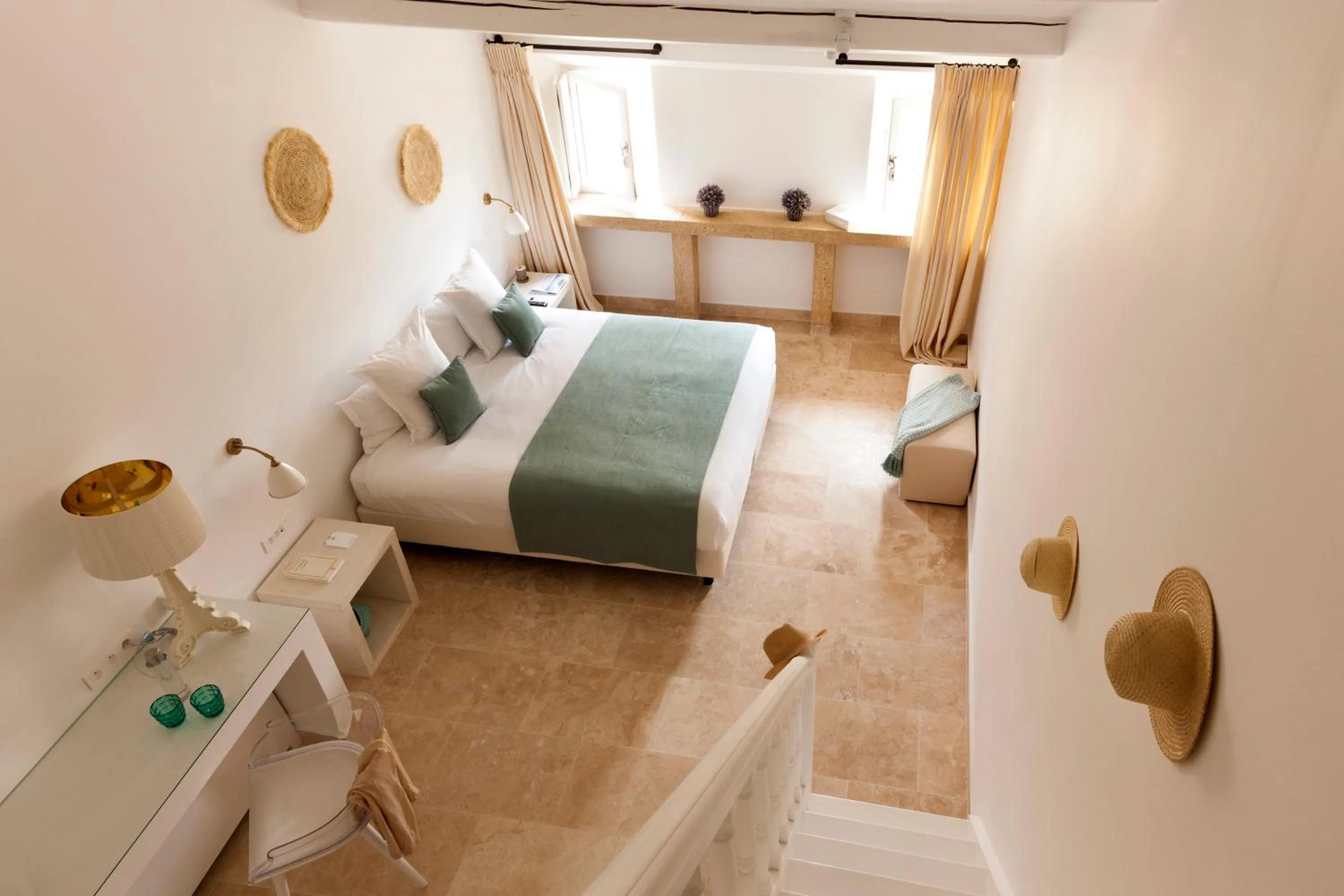 Bed in Le Vieux Castillon