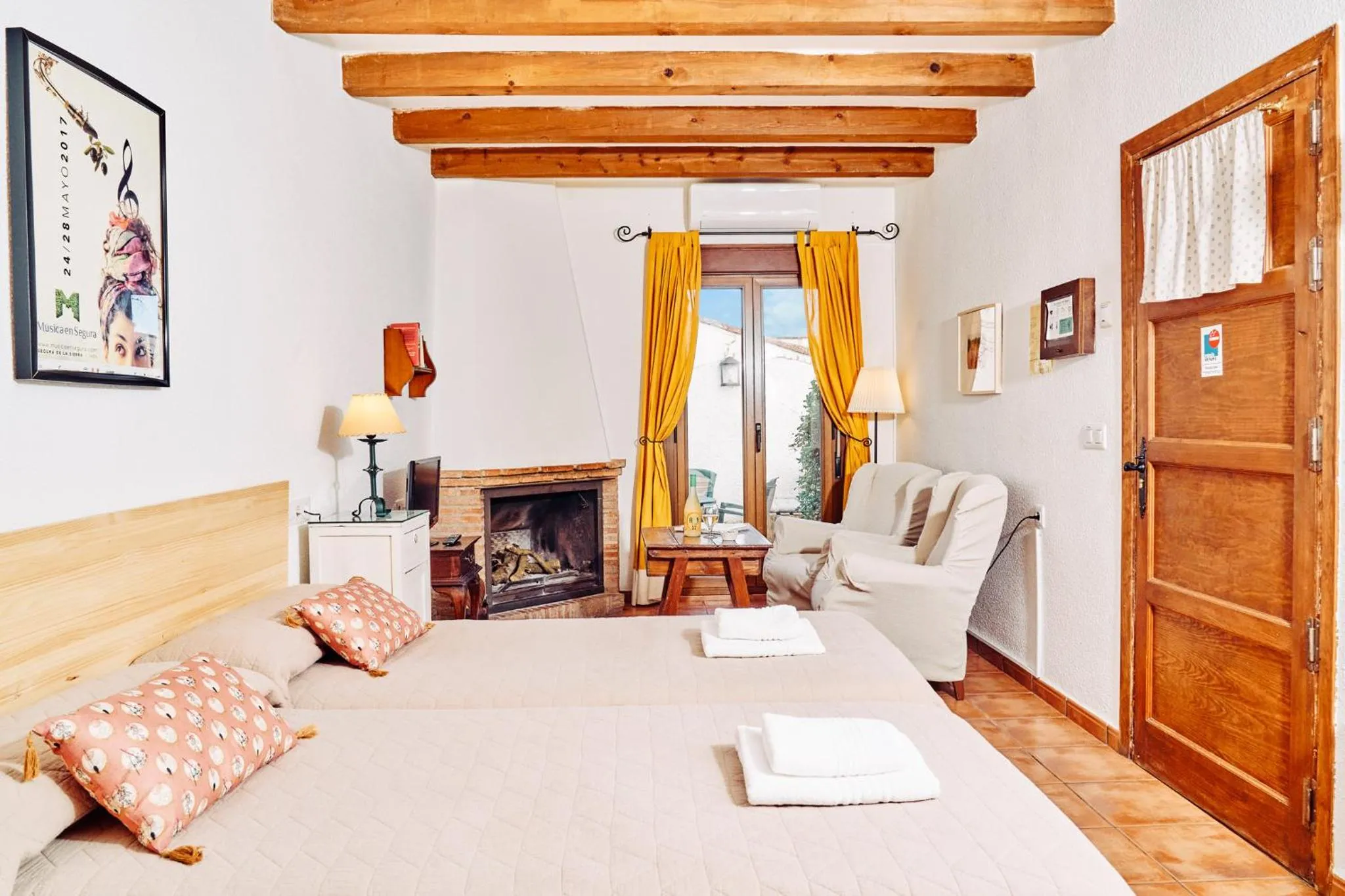 Estudio (2 camas) in Los Huertos de Segura