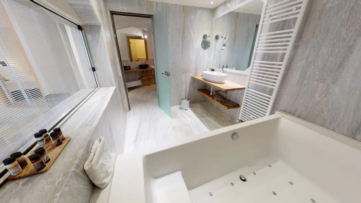 Bathroom in Valeni Boutique Hotel & Spa