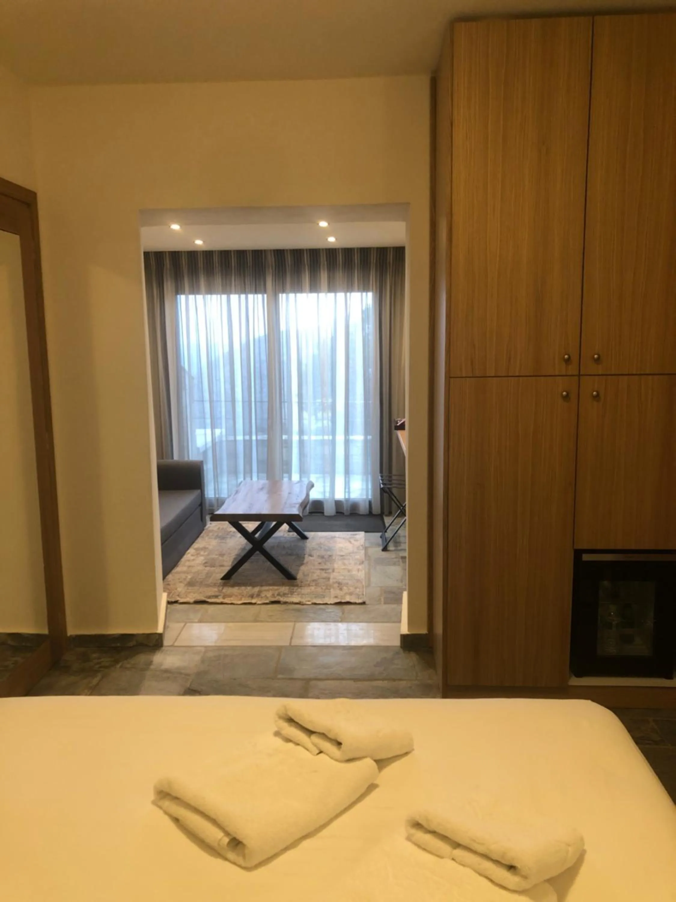 Bed in Valeni Boutique Hotel & Spa