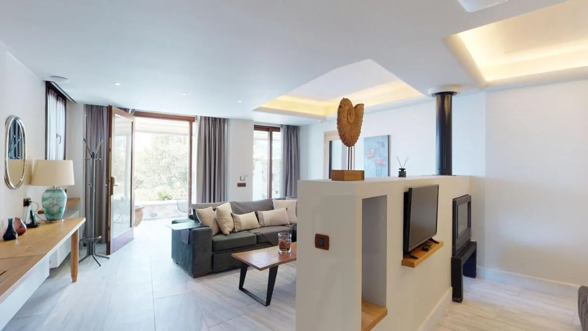 Seating area in Valeni Boutique Hotel & Spa