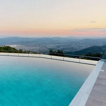 Swimming pool in Valeni Boutique Hotel & Spa