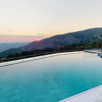 Swimming pool in Valeni Boutique Hotel & Spa