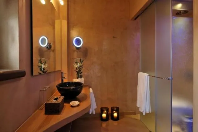 Bathroom in Valeni Boutique Hotel & Spa