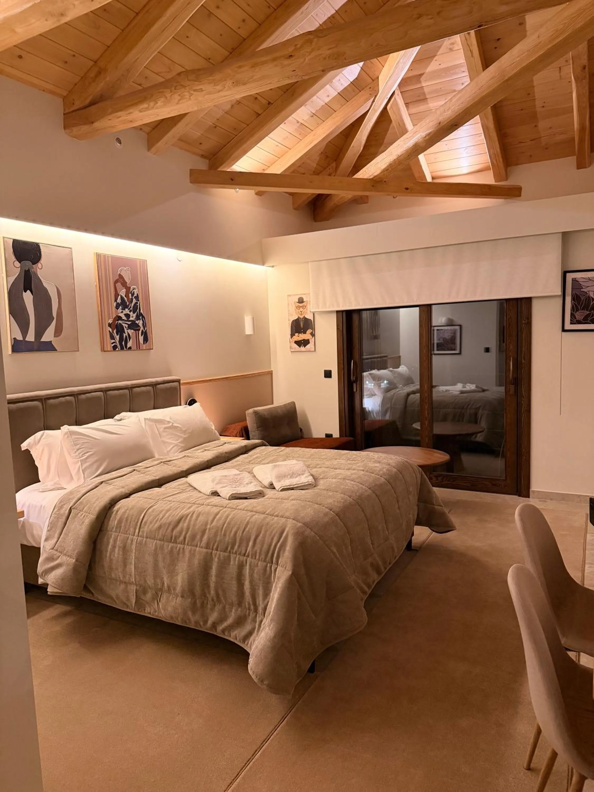 Bed in Valeni Boutique Hotel & Spa