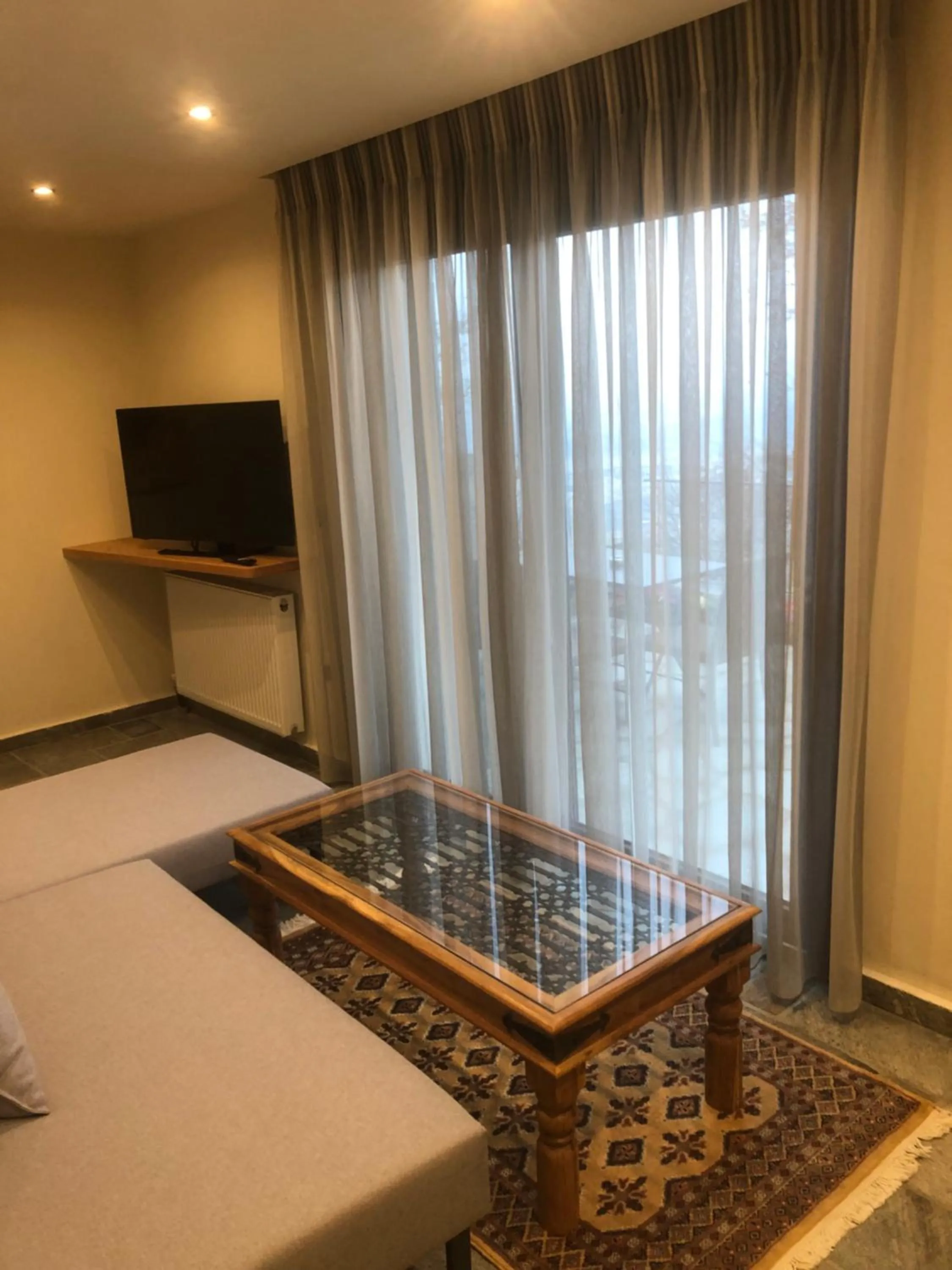 Bed in Valeni Boutique Hotel & Spa