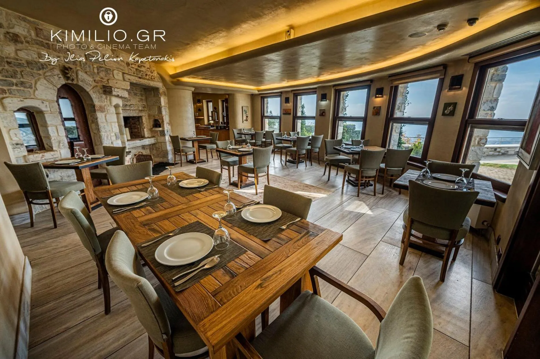 Restaurant/places to eat in Valeni Boutique Hotel & Spa