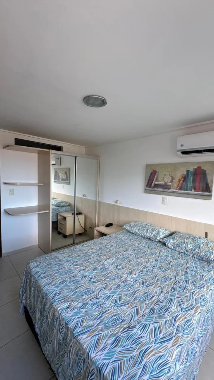 Bed in Flat Manaíra Palace