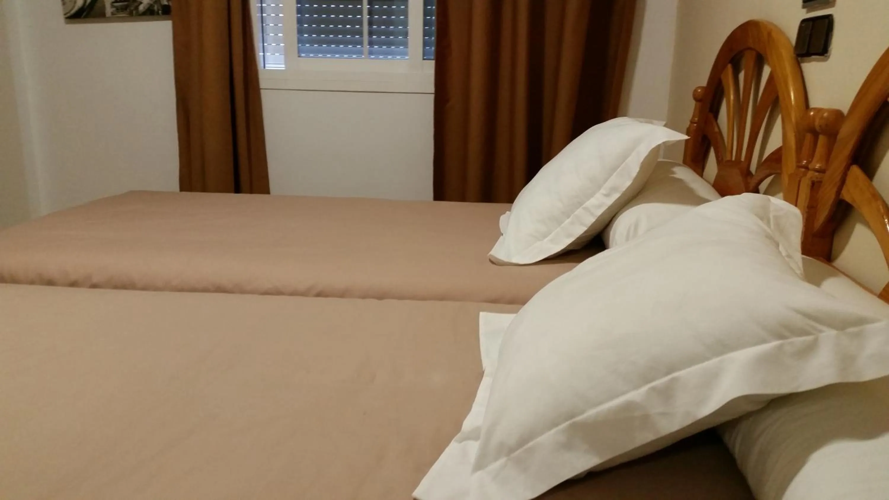 Bed in Hotel Balcón de Cazorla