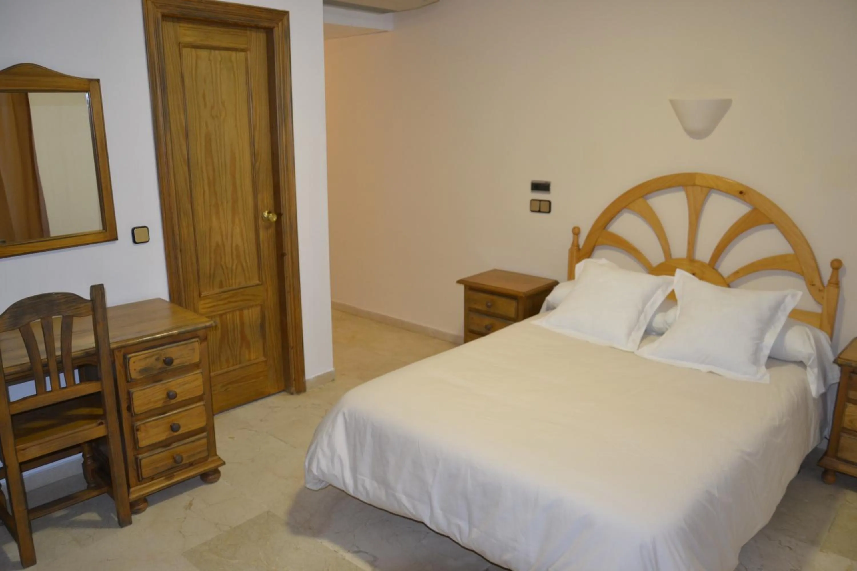 Photo of the whole room, Bed in Hotel Balcón de Cazorla