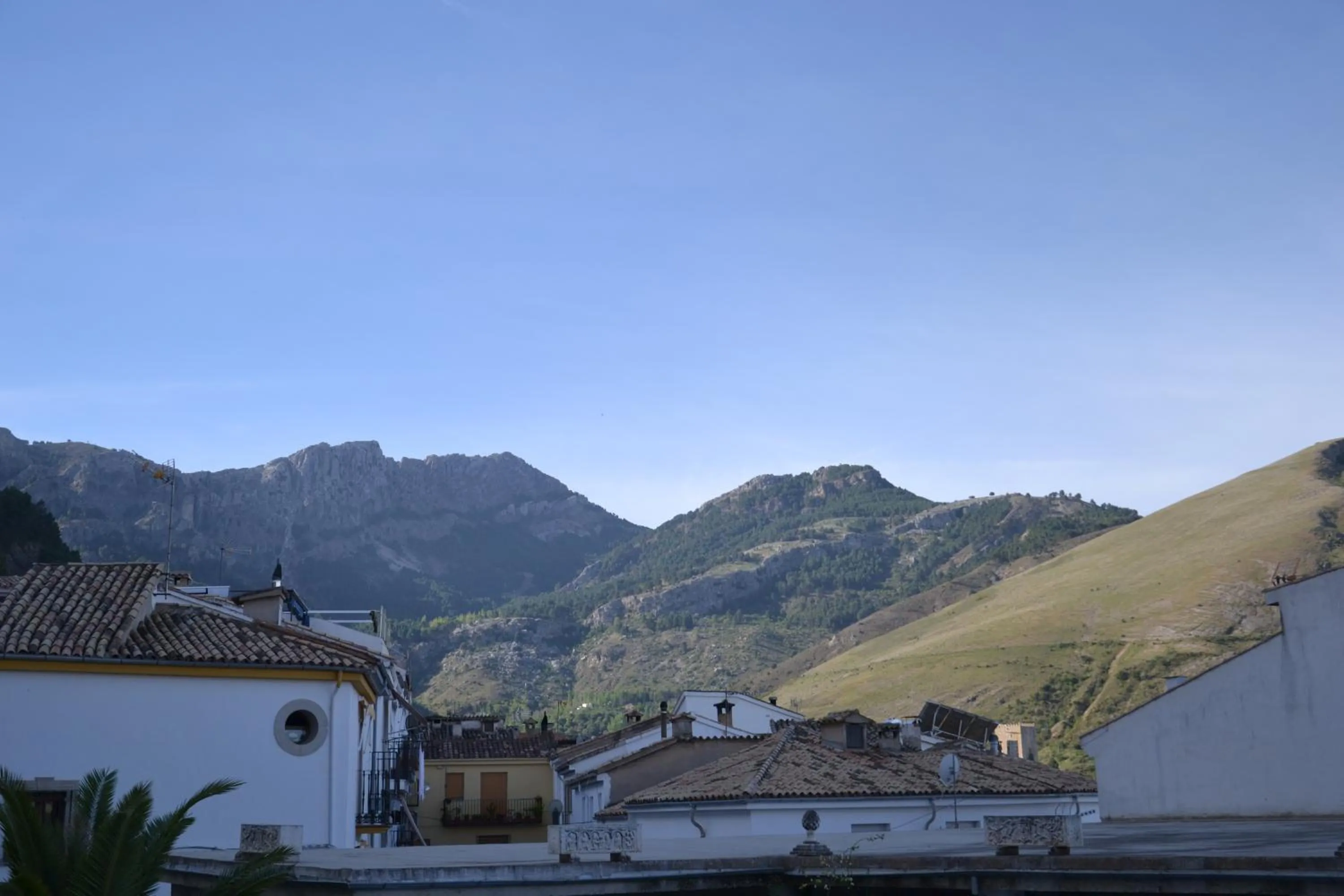 Balcony/Terrace in Hotel Balcón de Cazorla
