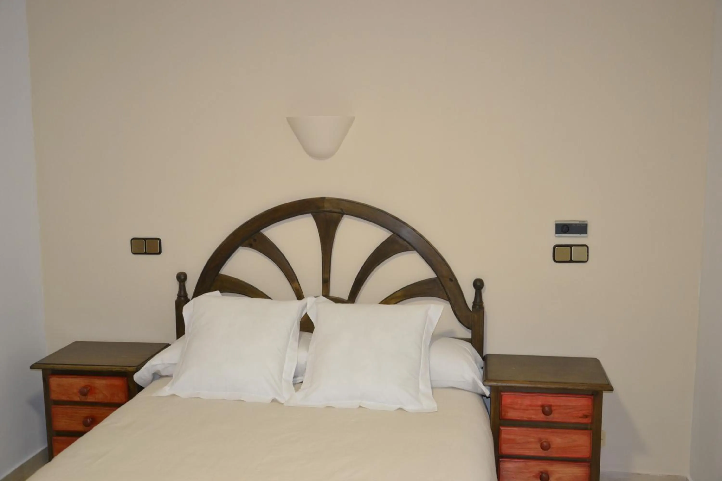 Bed in Hotel Balcón de Cazorla