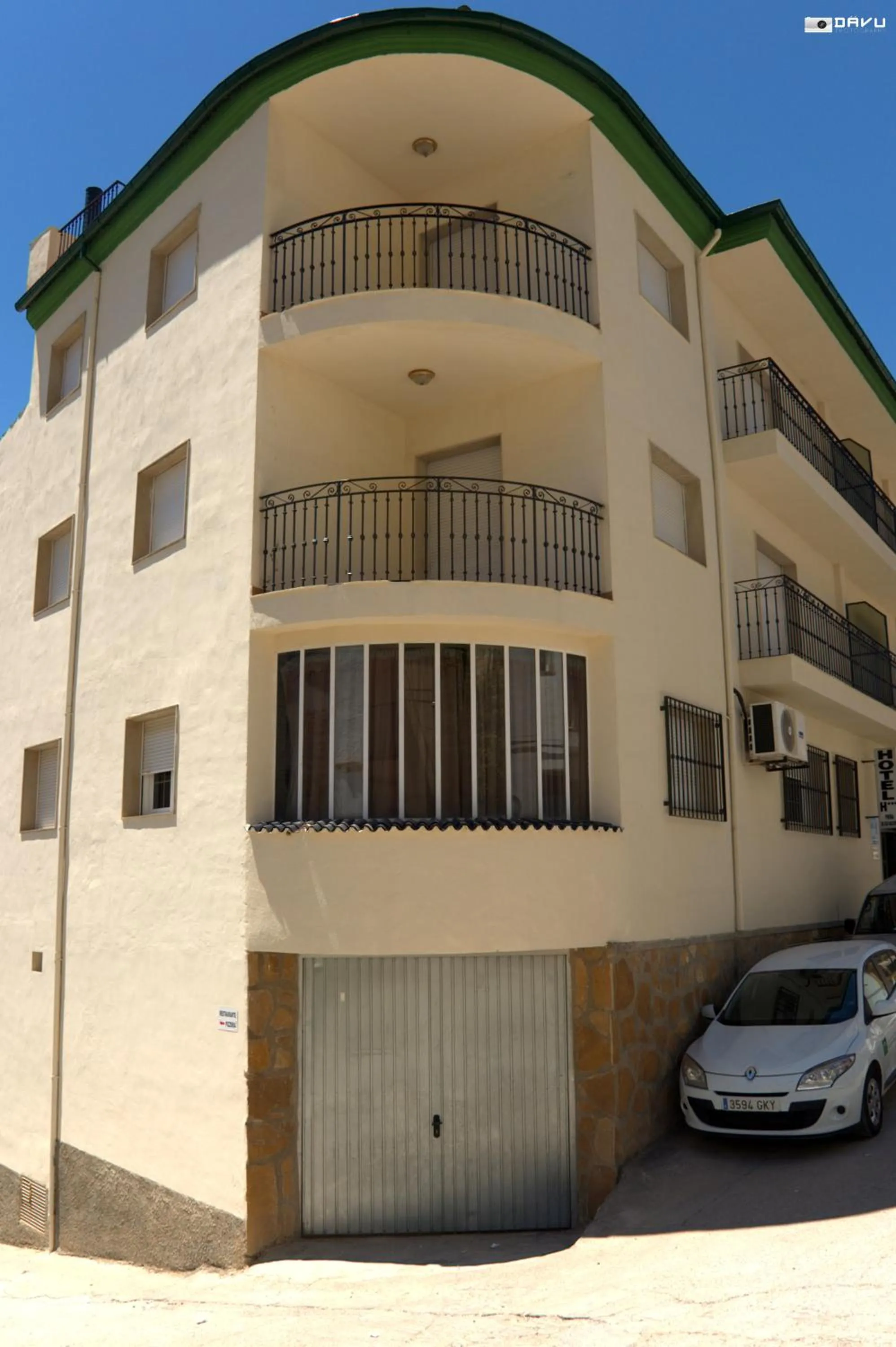 Facade/entrance in Hotel Balcón de Cazorla