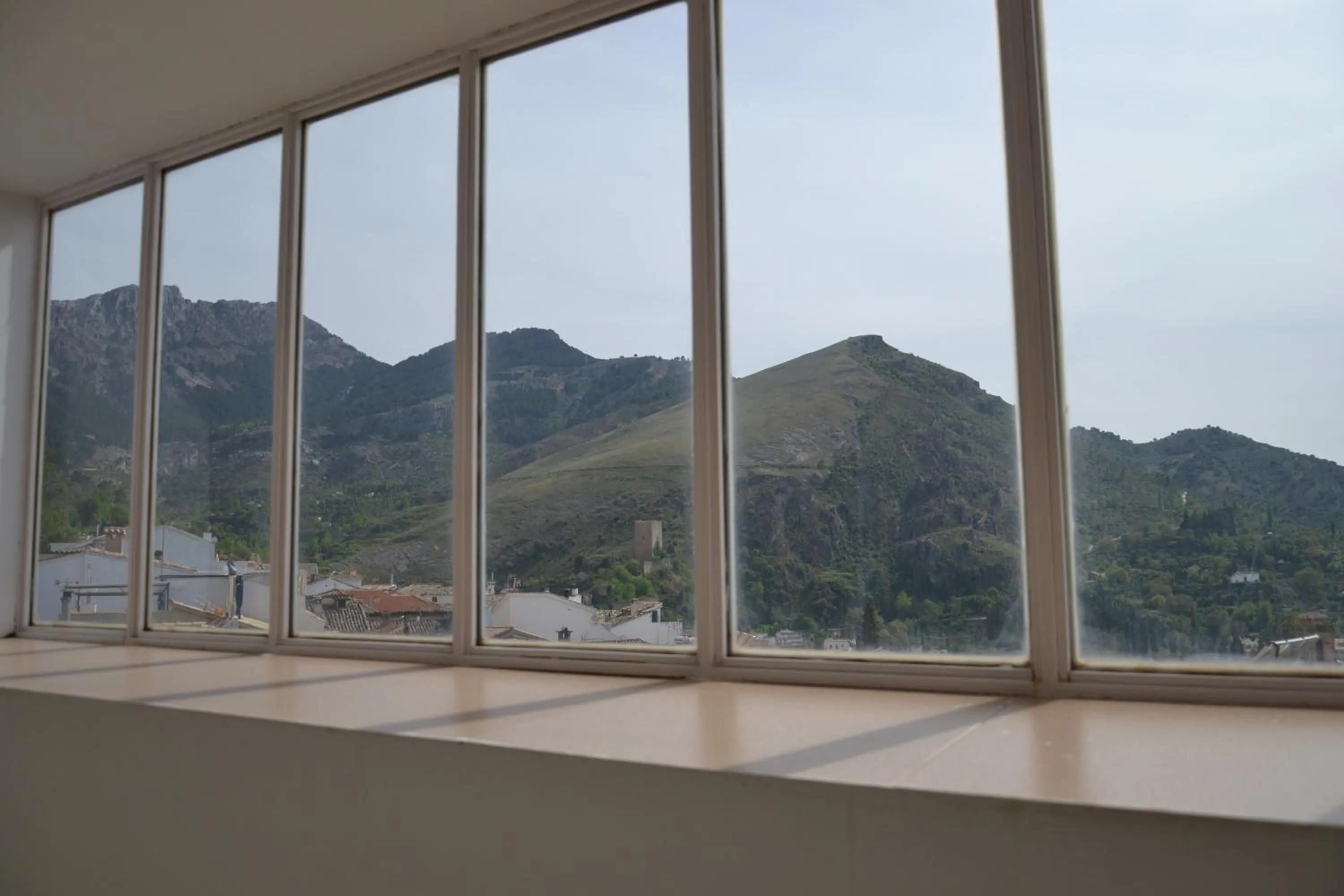 Bird's eye view in Hotel Balcón de Cazorla