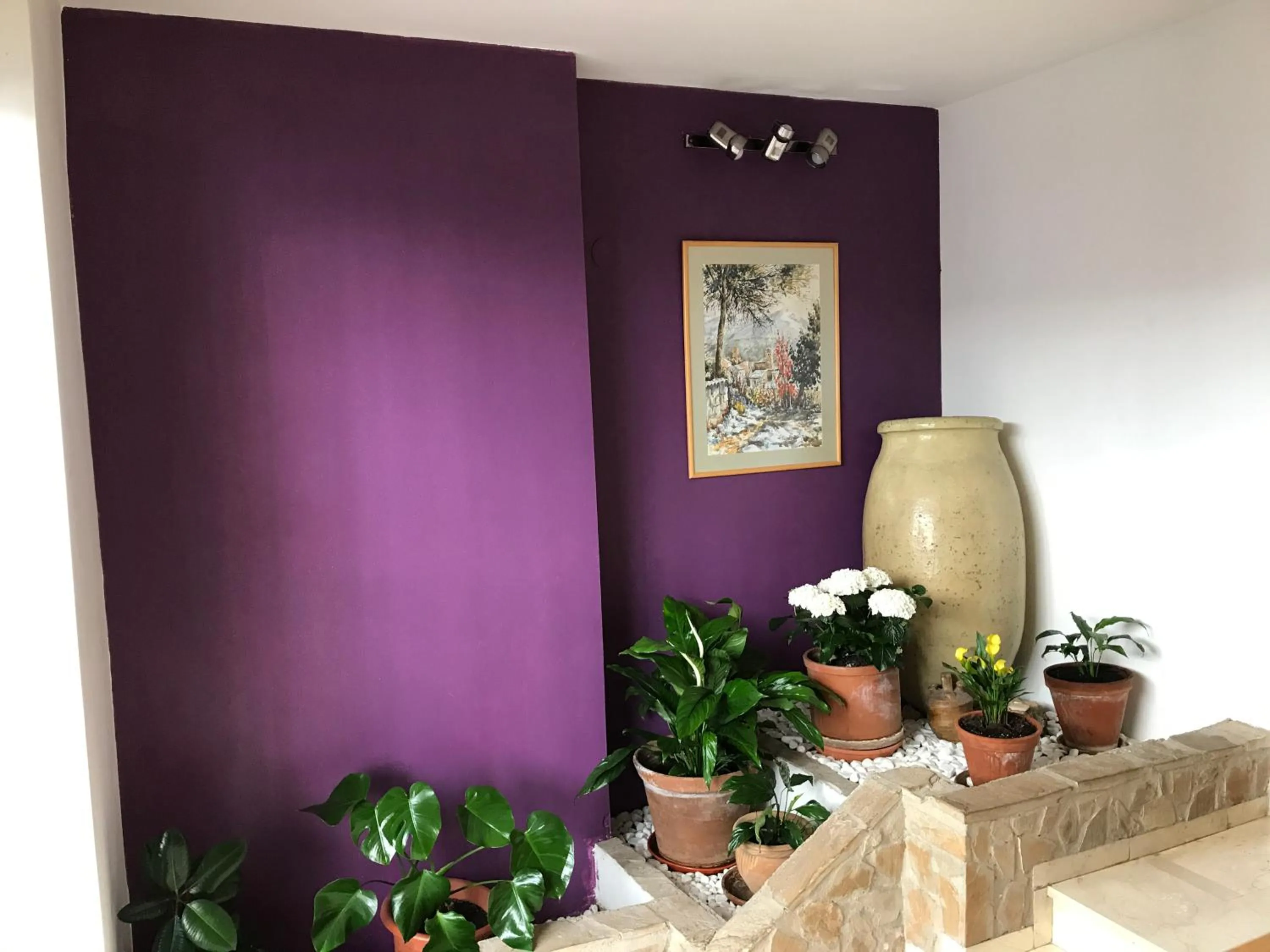 Lobby or reception in Hotel Balcón de Cazorla