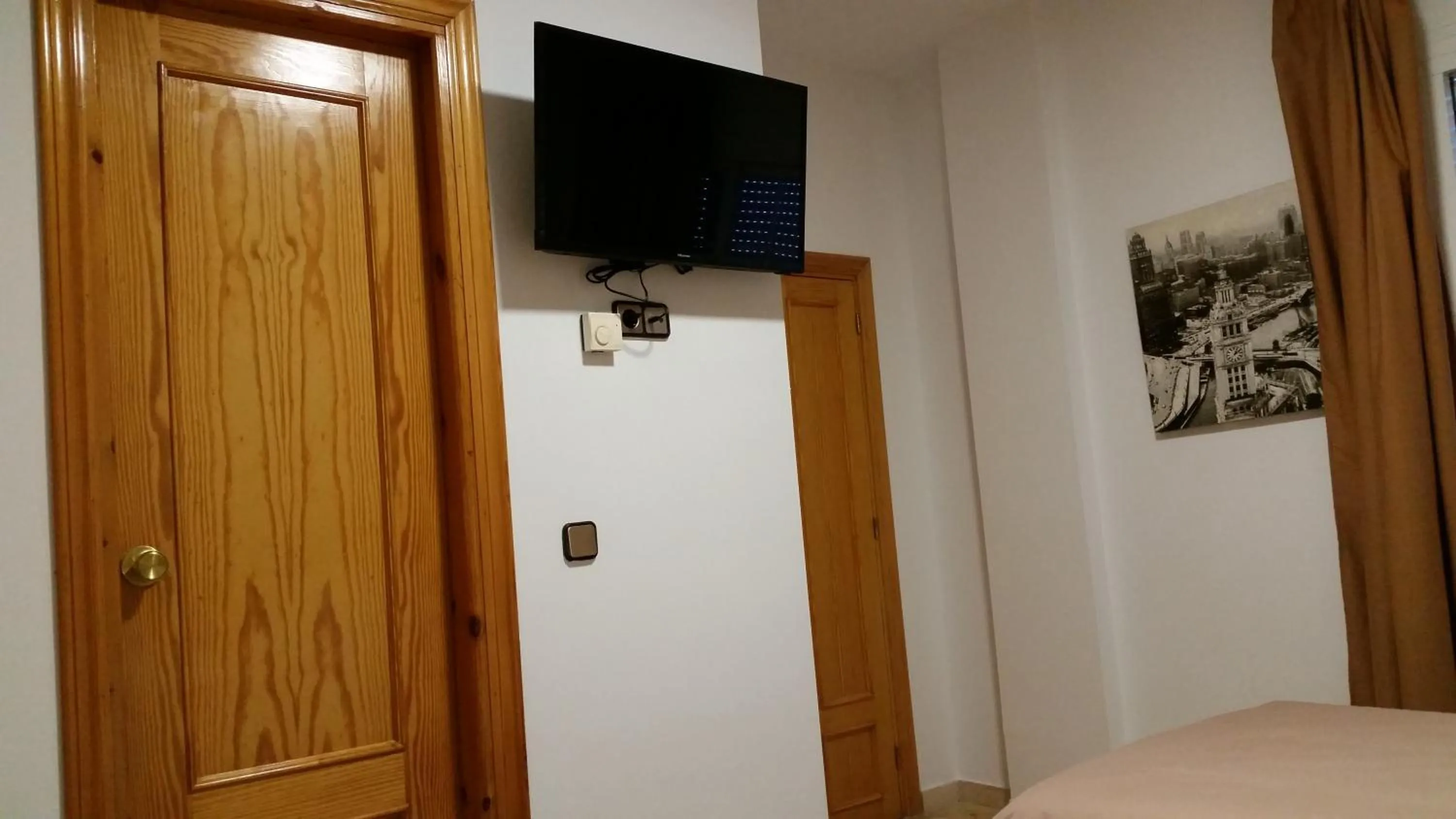 Bed in Hotel Balcón de Cazorla