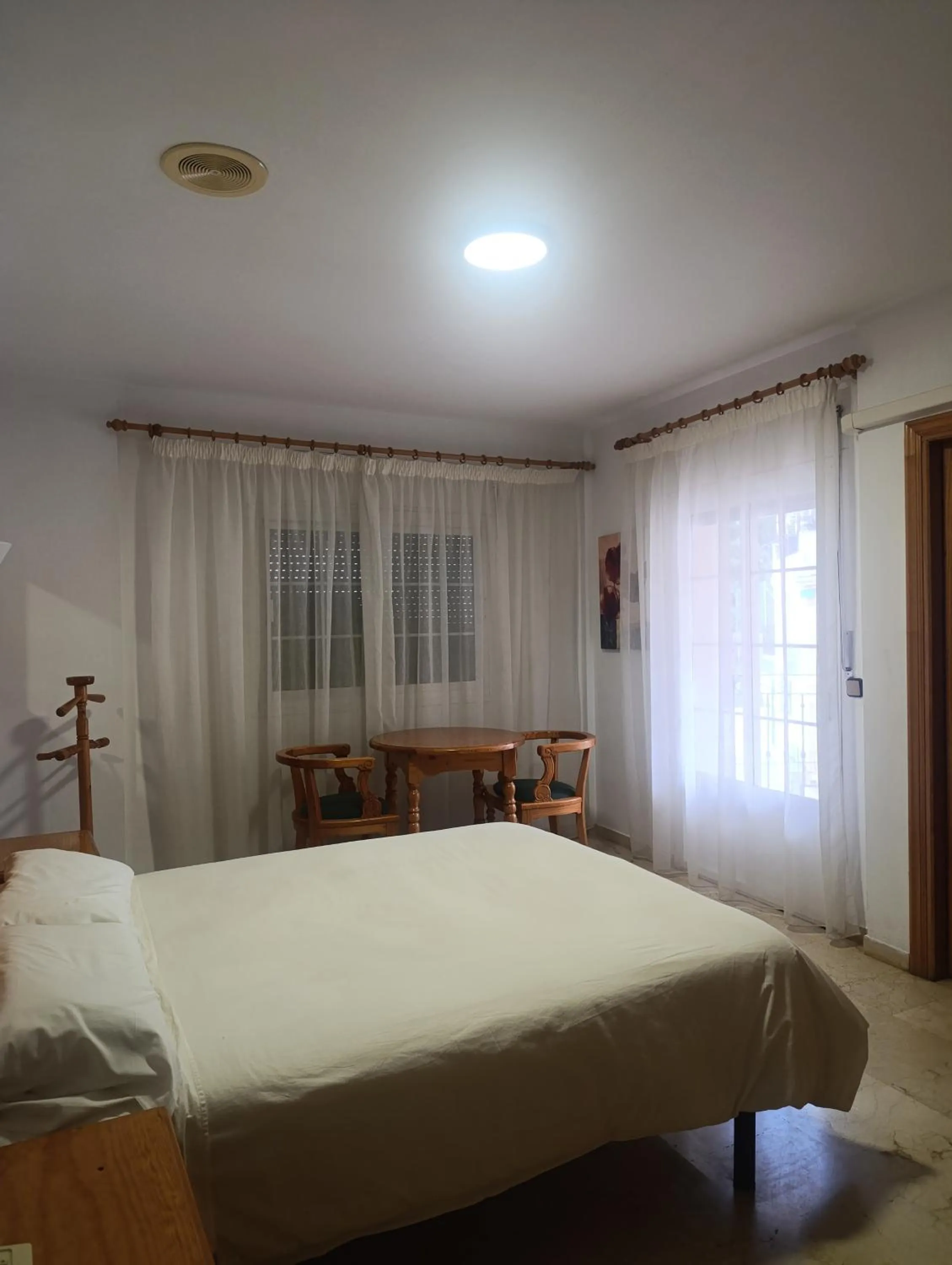 Bed in Hotel Balcón de Cazorla