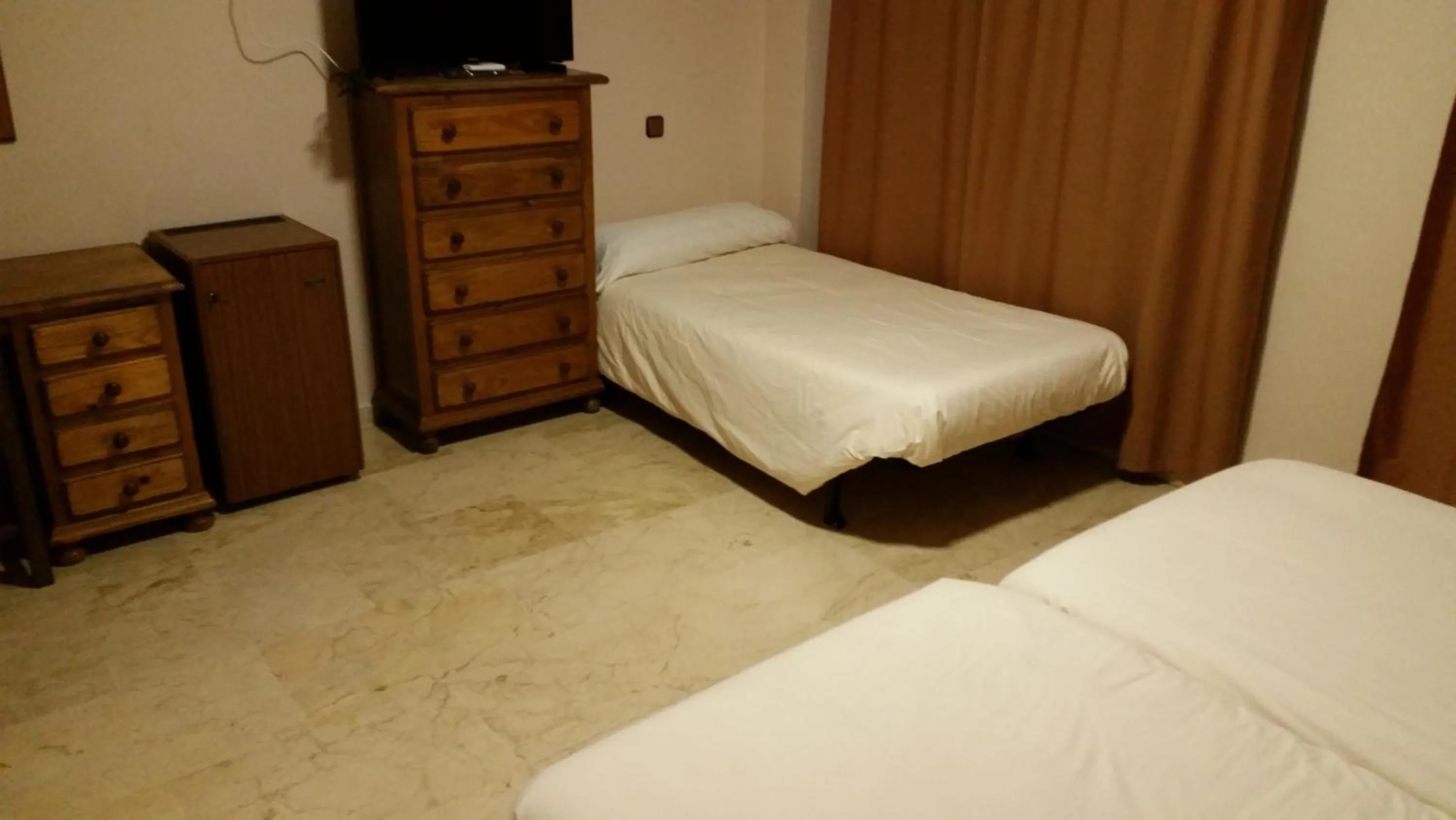 Bed in Hotel Balcón de Cazorla