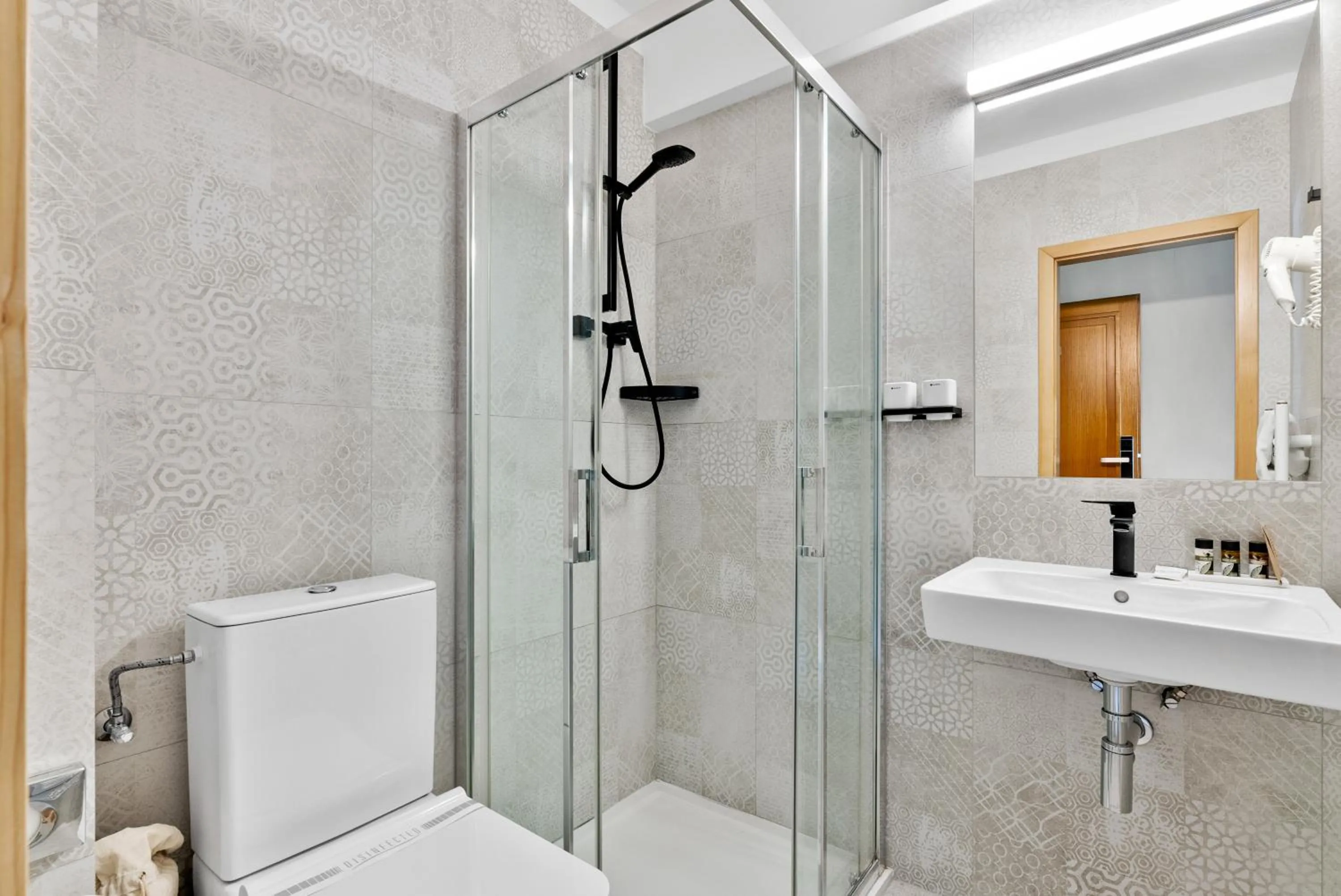 Bathroom in Hotel La Romantica