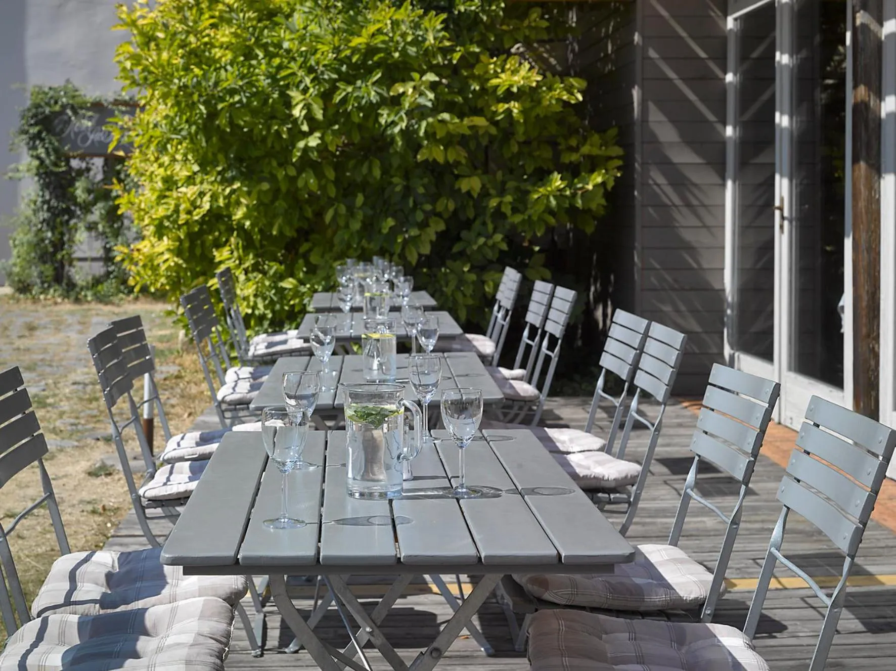 Facade/entrance in Hotel La Romantica