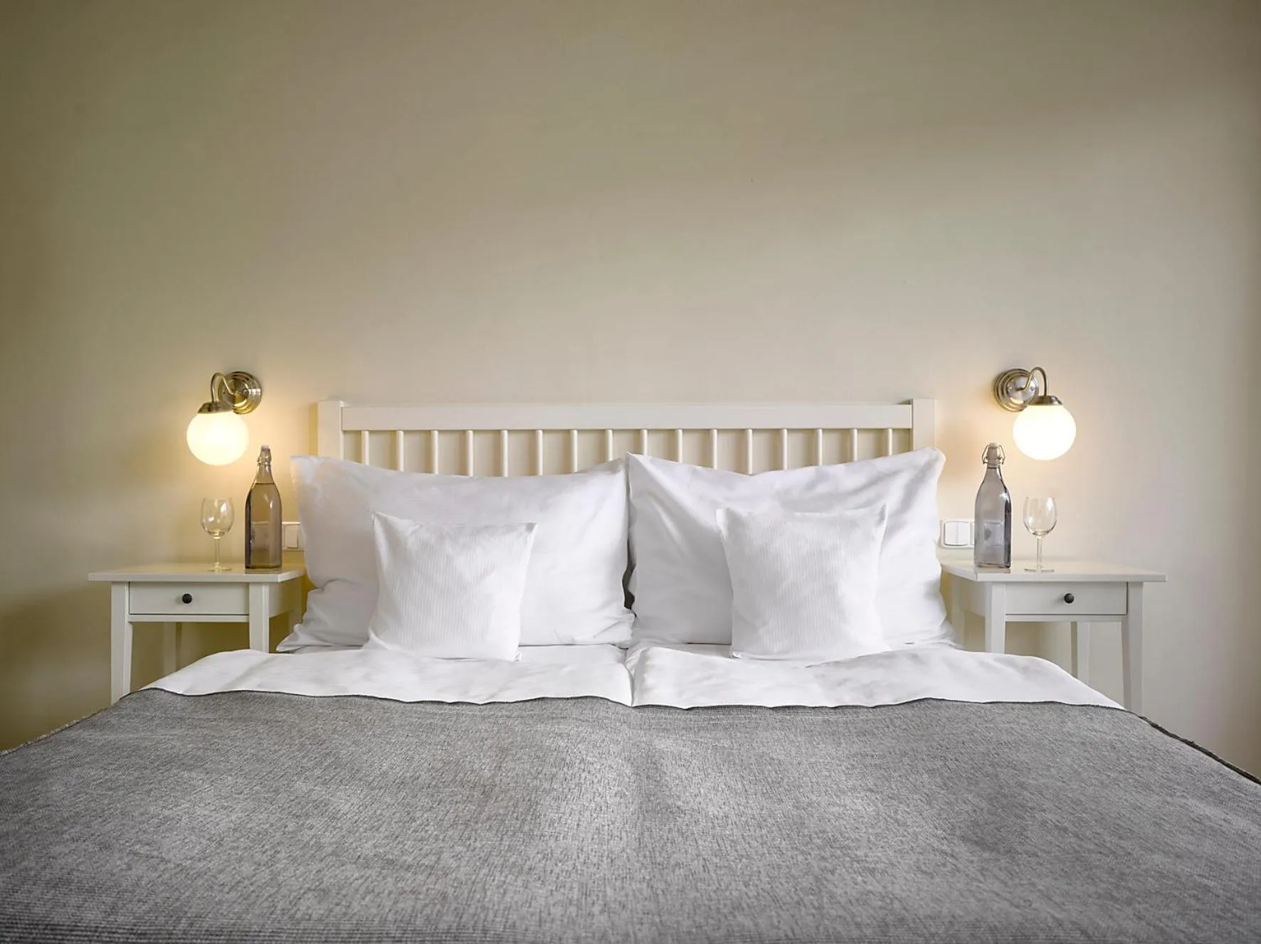 Bedroom, Bed in Hotel La Romantica