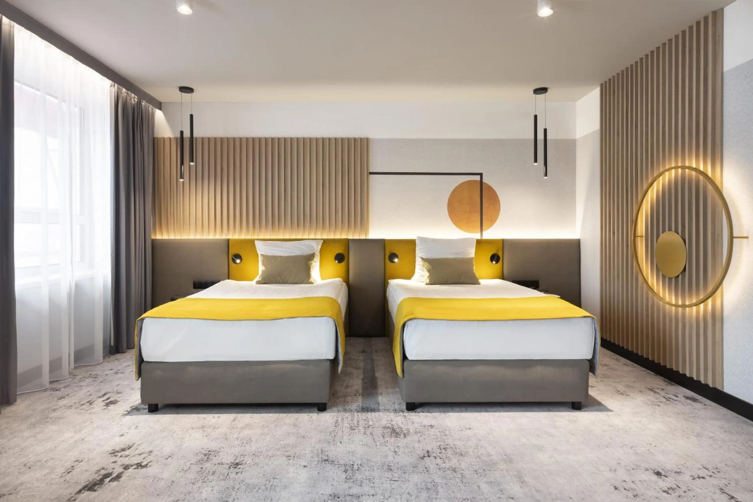 Photo of the whole room, Bed in voco Katowice by IHG