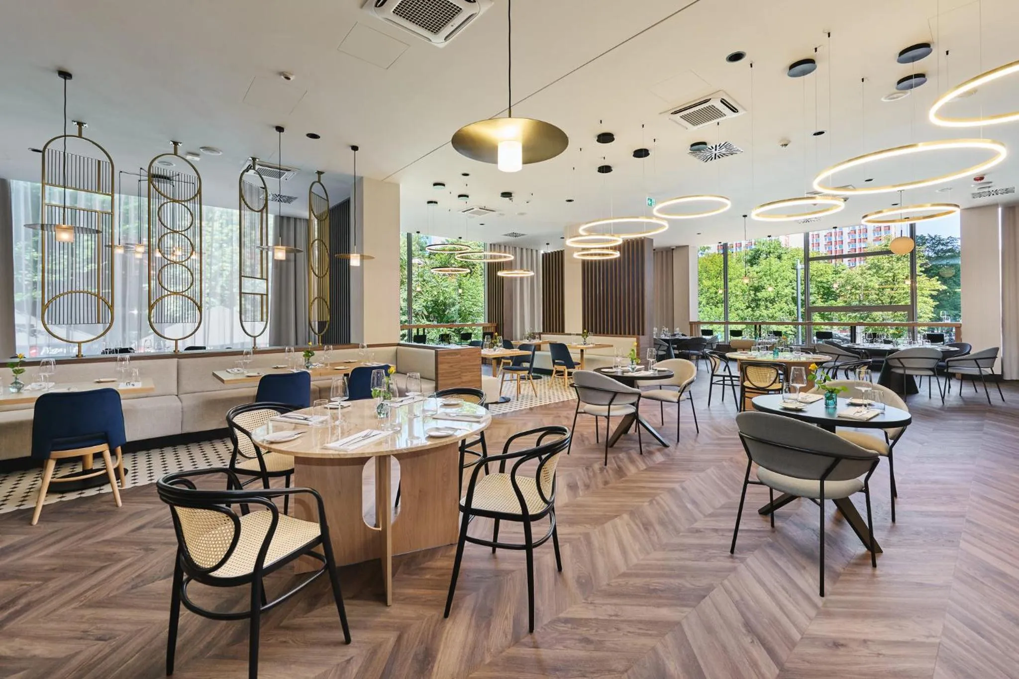 Restaurant/places to eat in voco Katowice by IHG