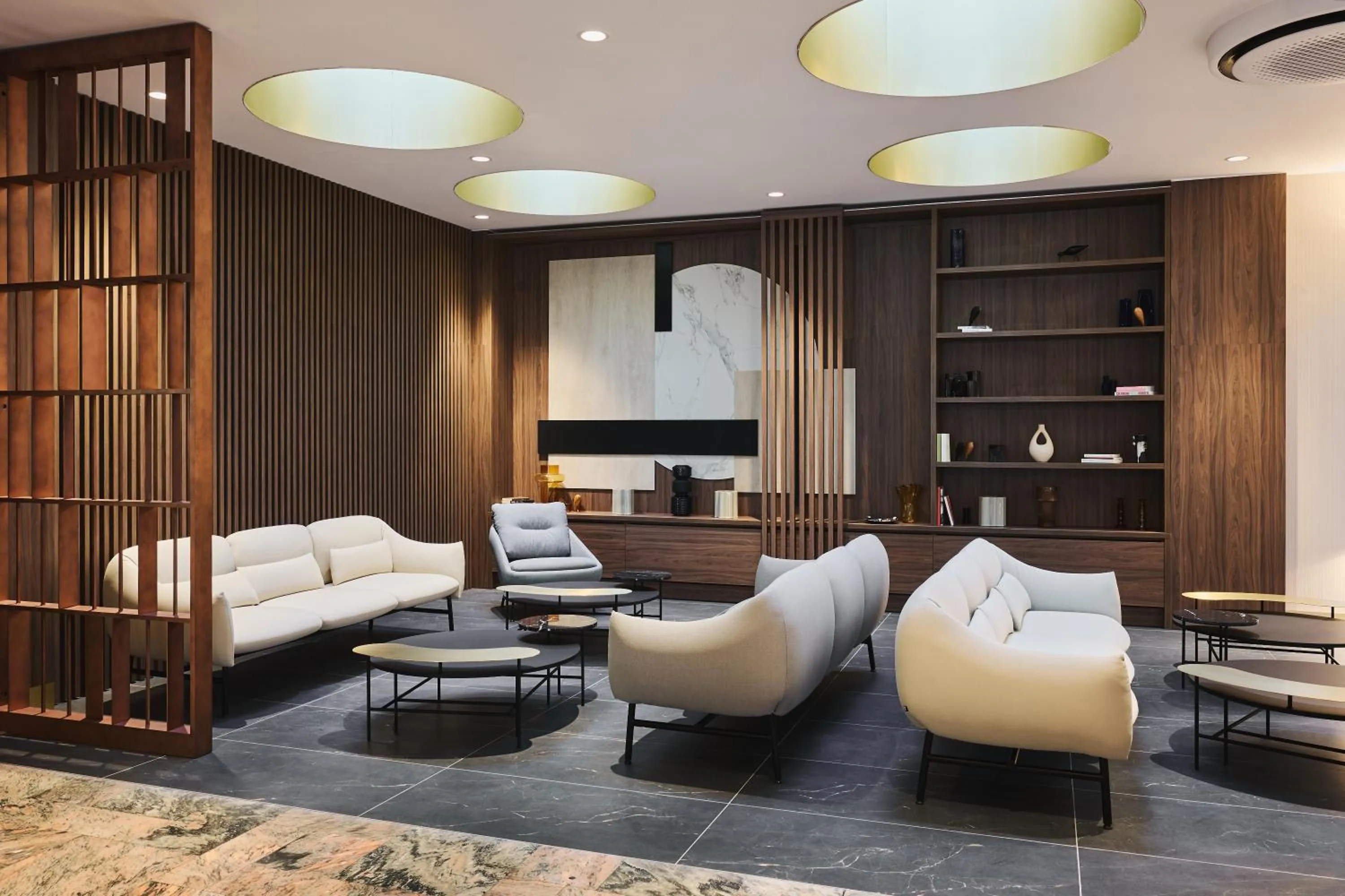 Seating area in voco Katowice by IHG