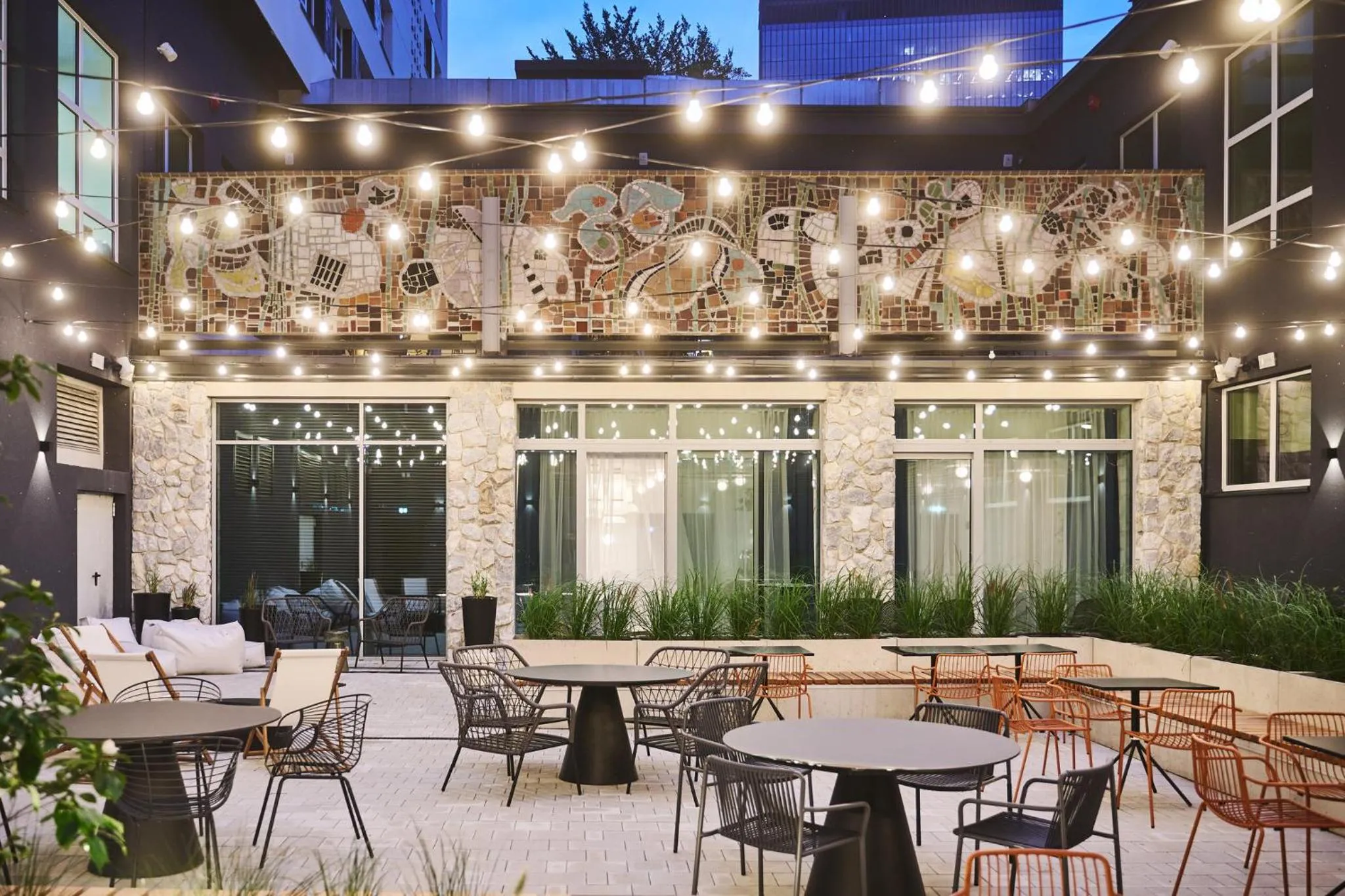 Restaurant/places to eat in voco Katowice by IHG