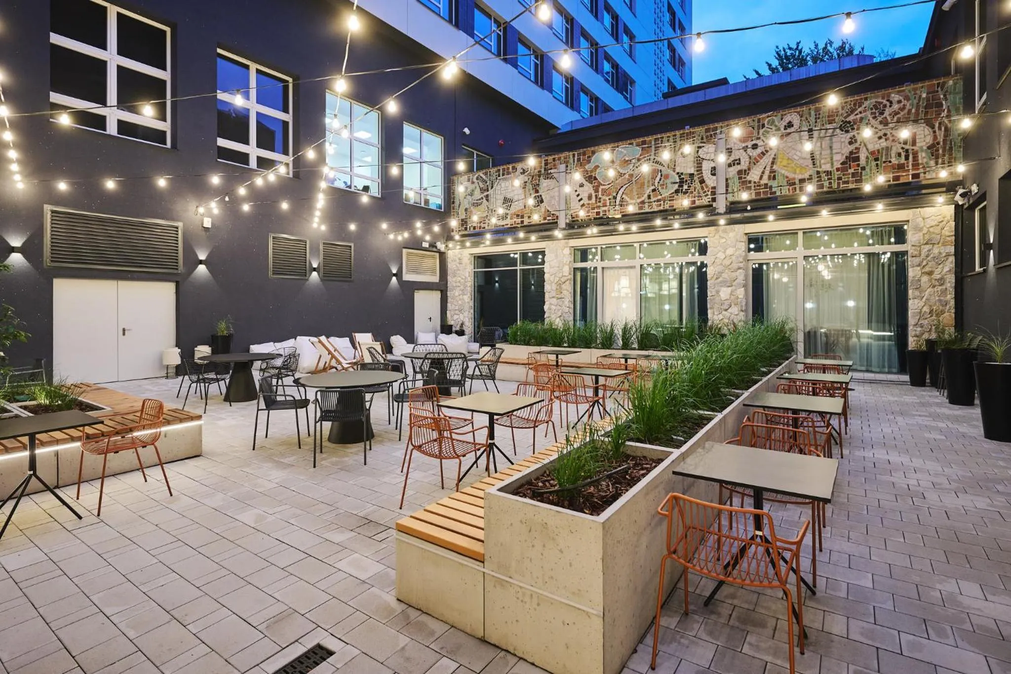 Restaurant/places to eat in voco Katowice by IHG