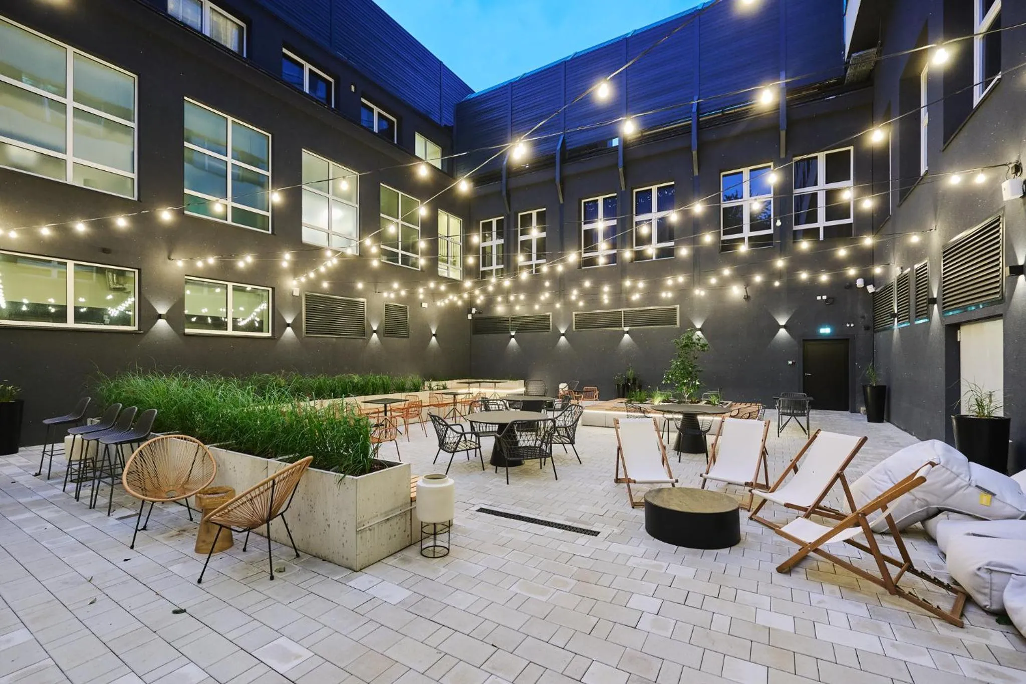 Restaurant/places to eat in voco Katowice by IHG