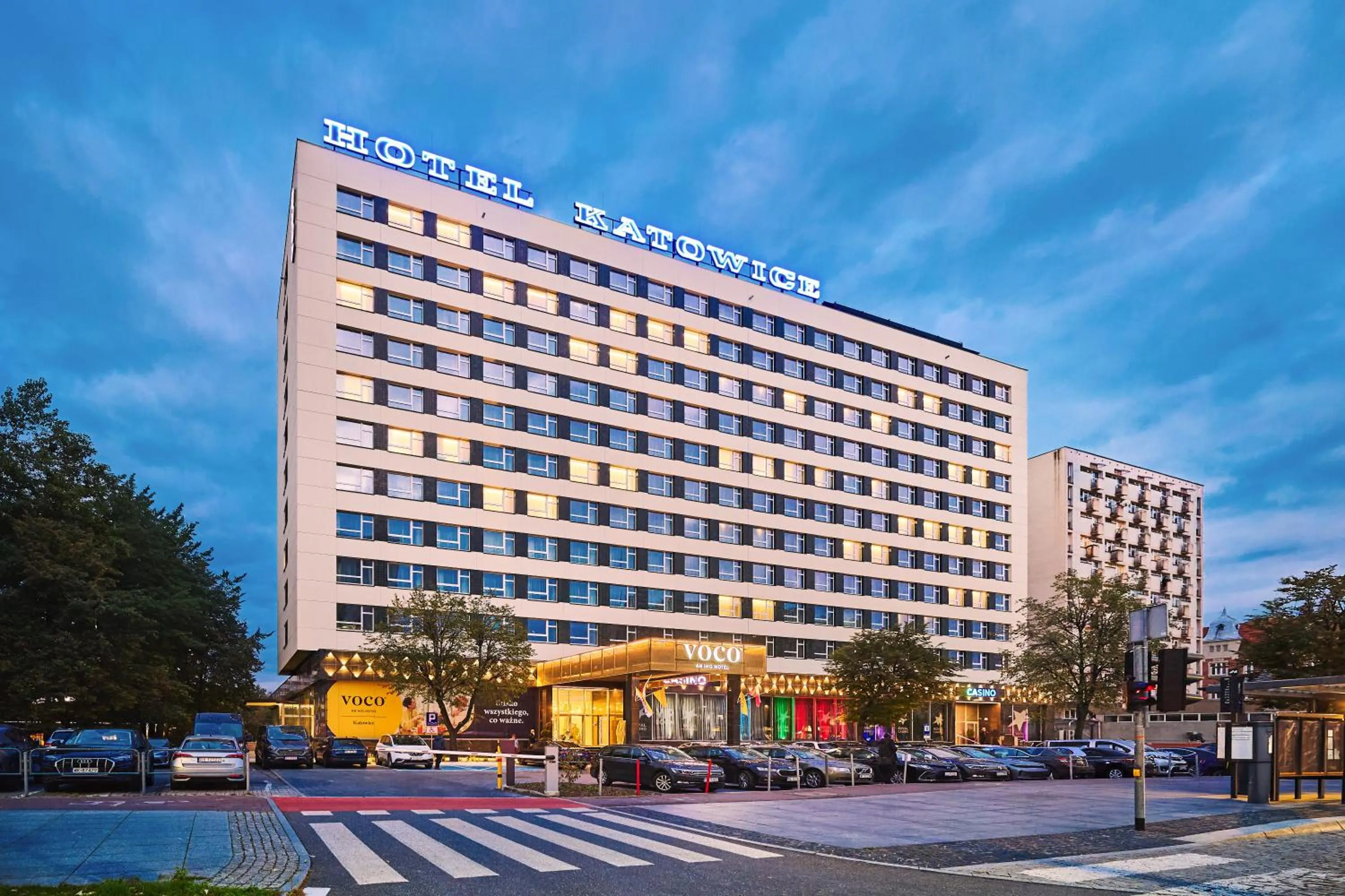 Property building in voco Katowice by IHG