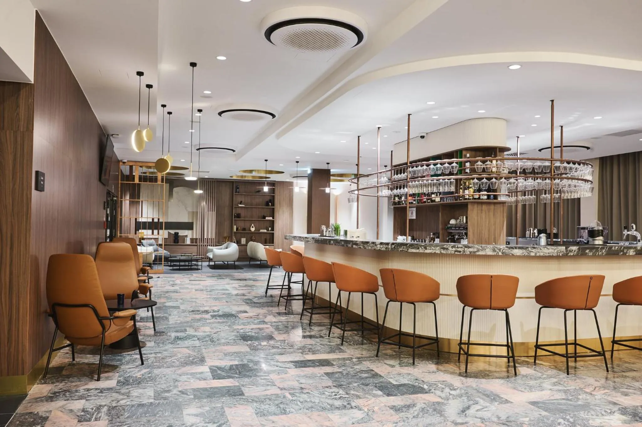 Lounge or bar in voco Katowice by IHG