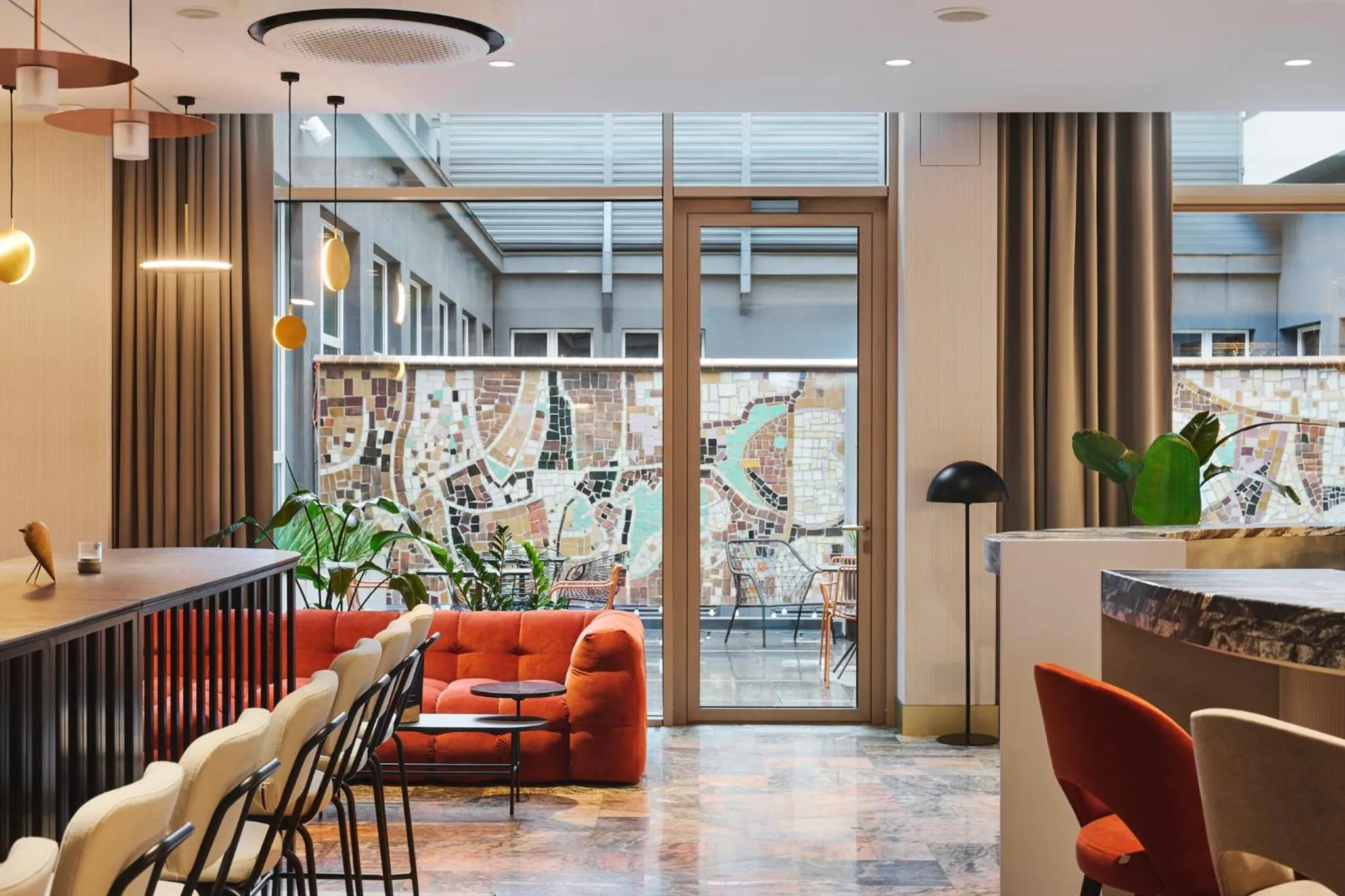 Property building in voco Katowice by IHG