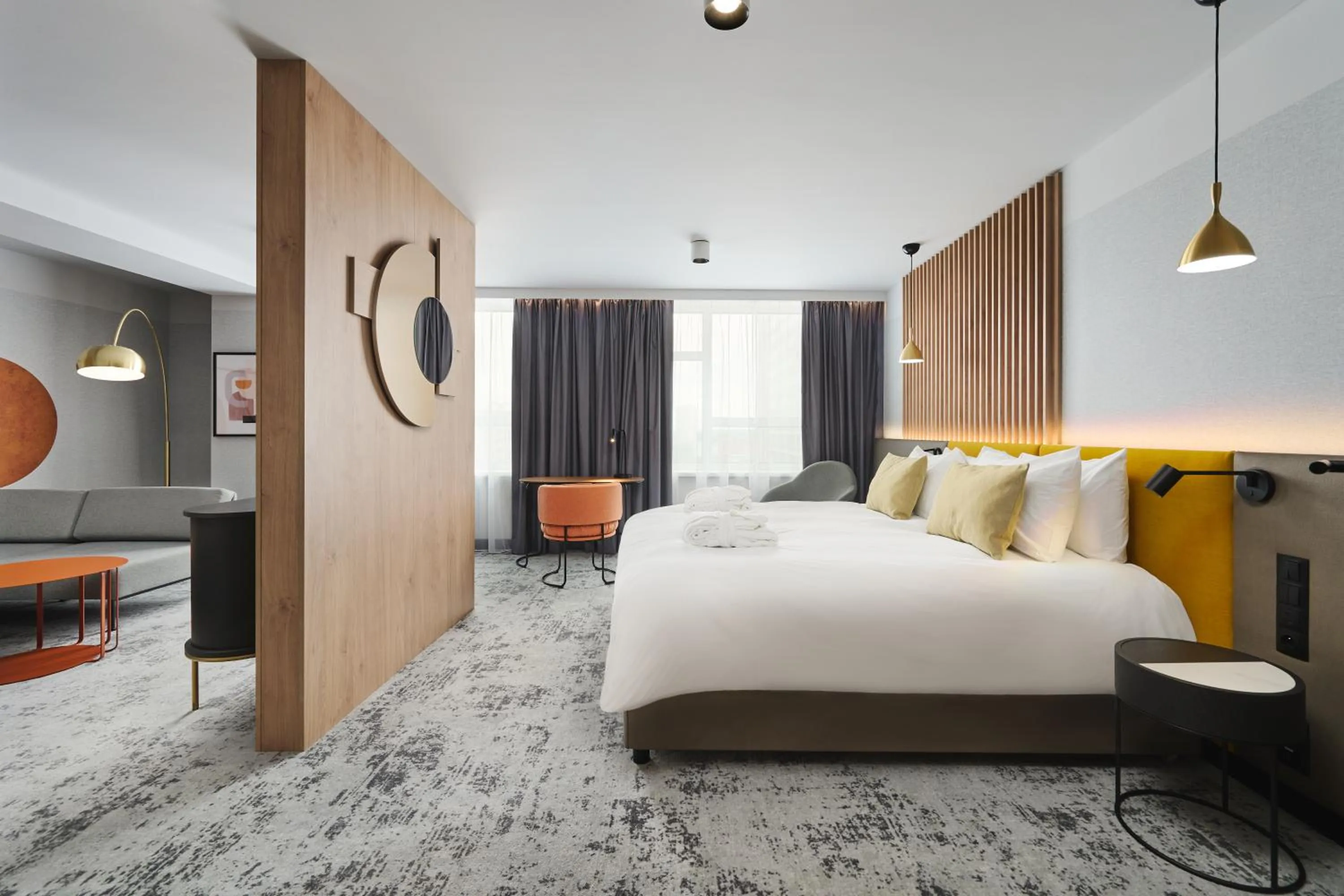 Bed in voco Katowice by IHG
