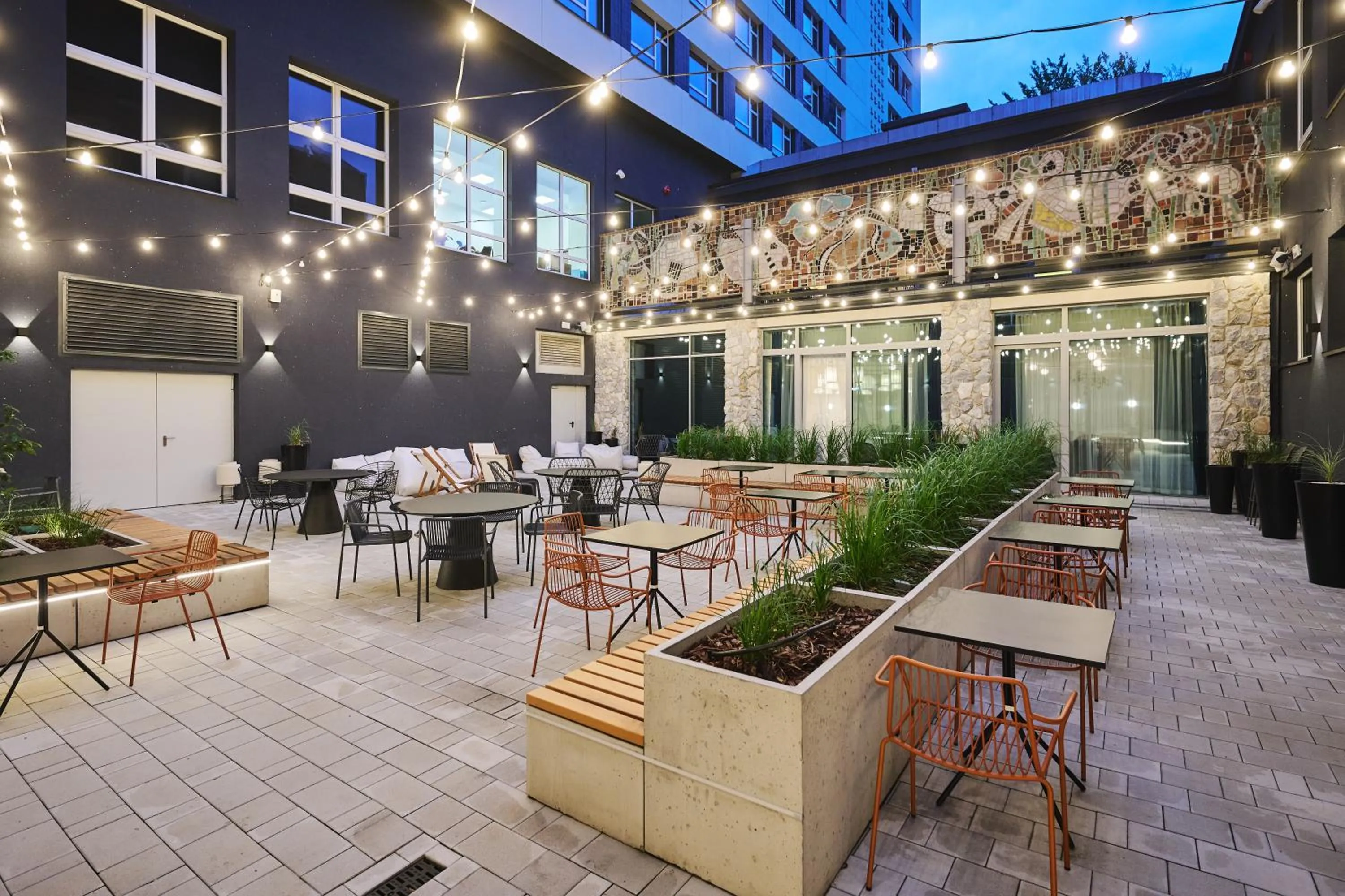 Patio in voco Katowice by IHG