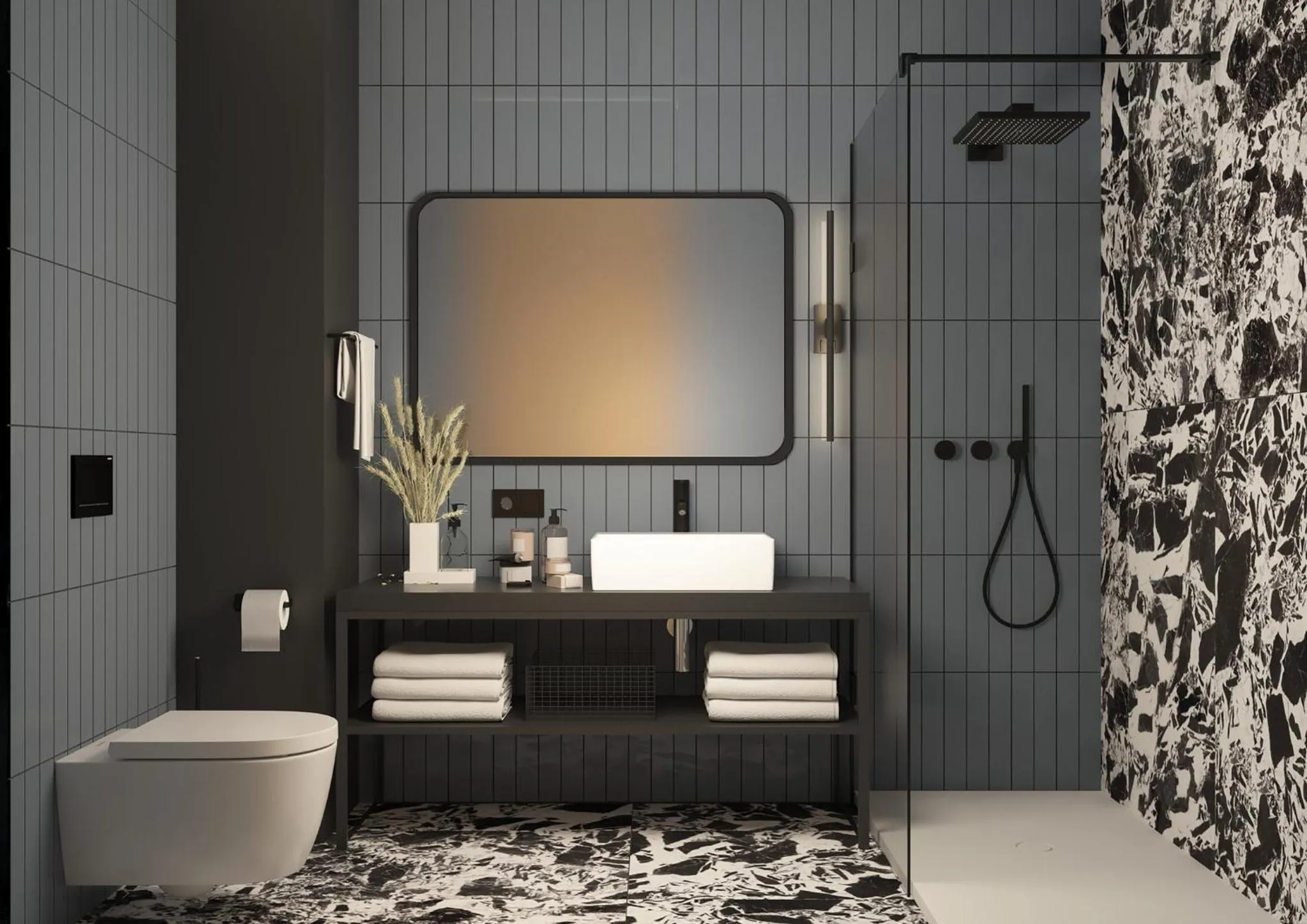 Photo of the whole room in voco Katowice by IHG