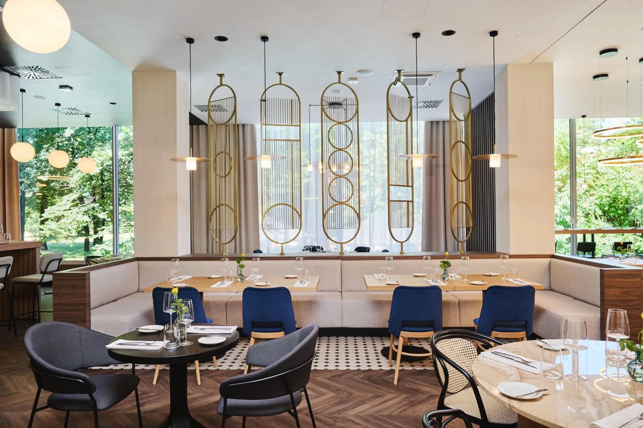 Restaurant/places to eat in voco Katowice by IHG