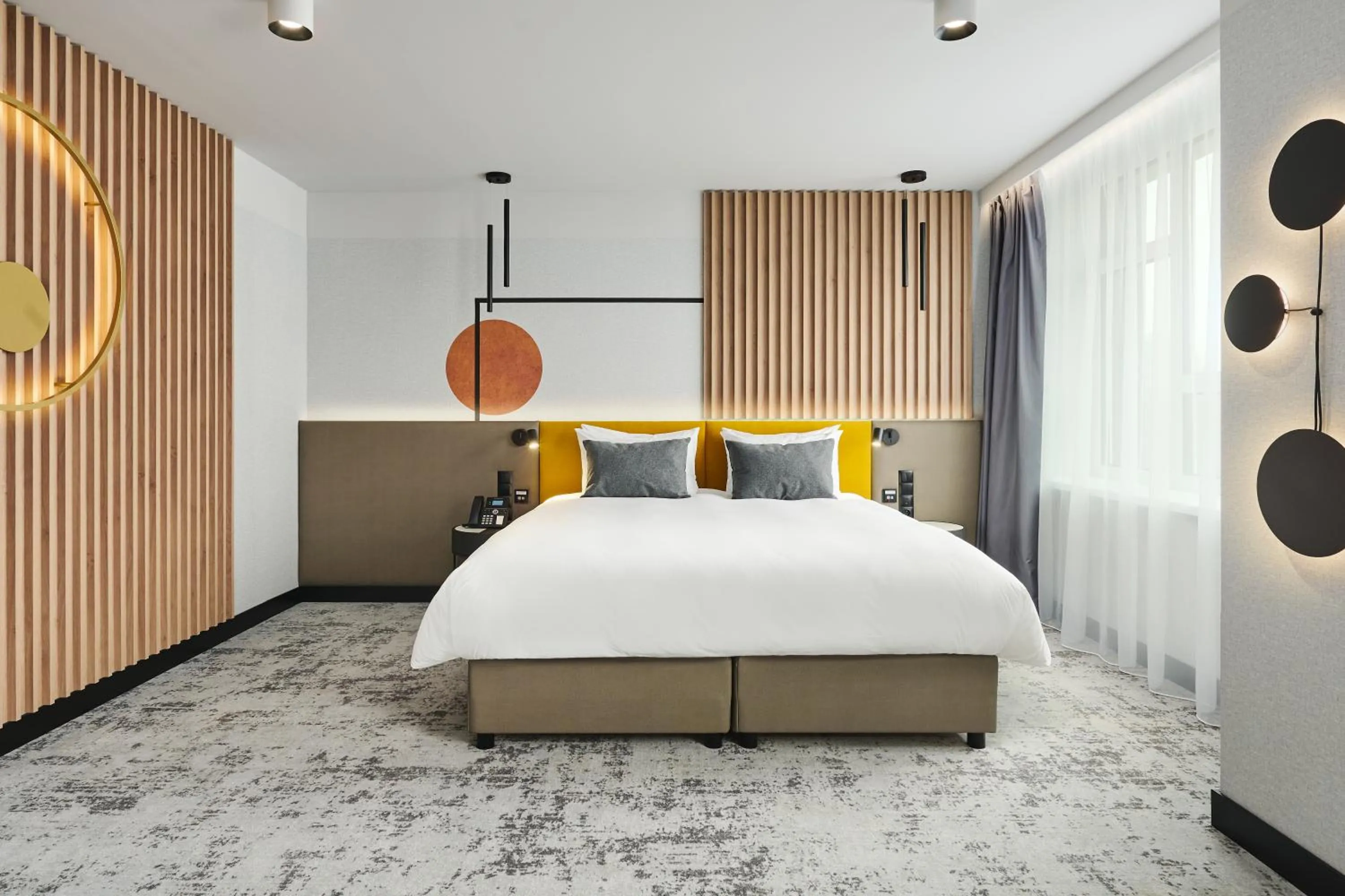 Bed in voco Katowice by IHG